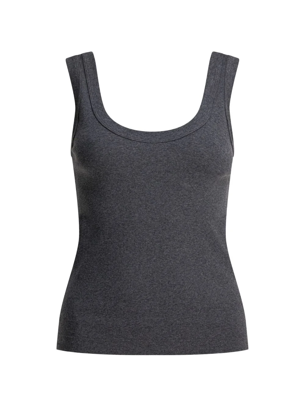 scoop neck top - 1