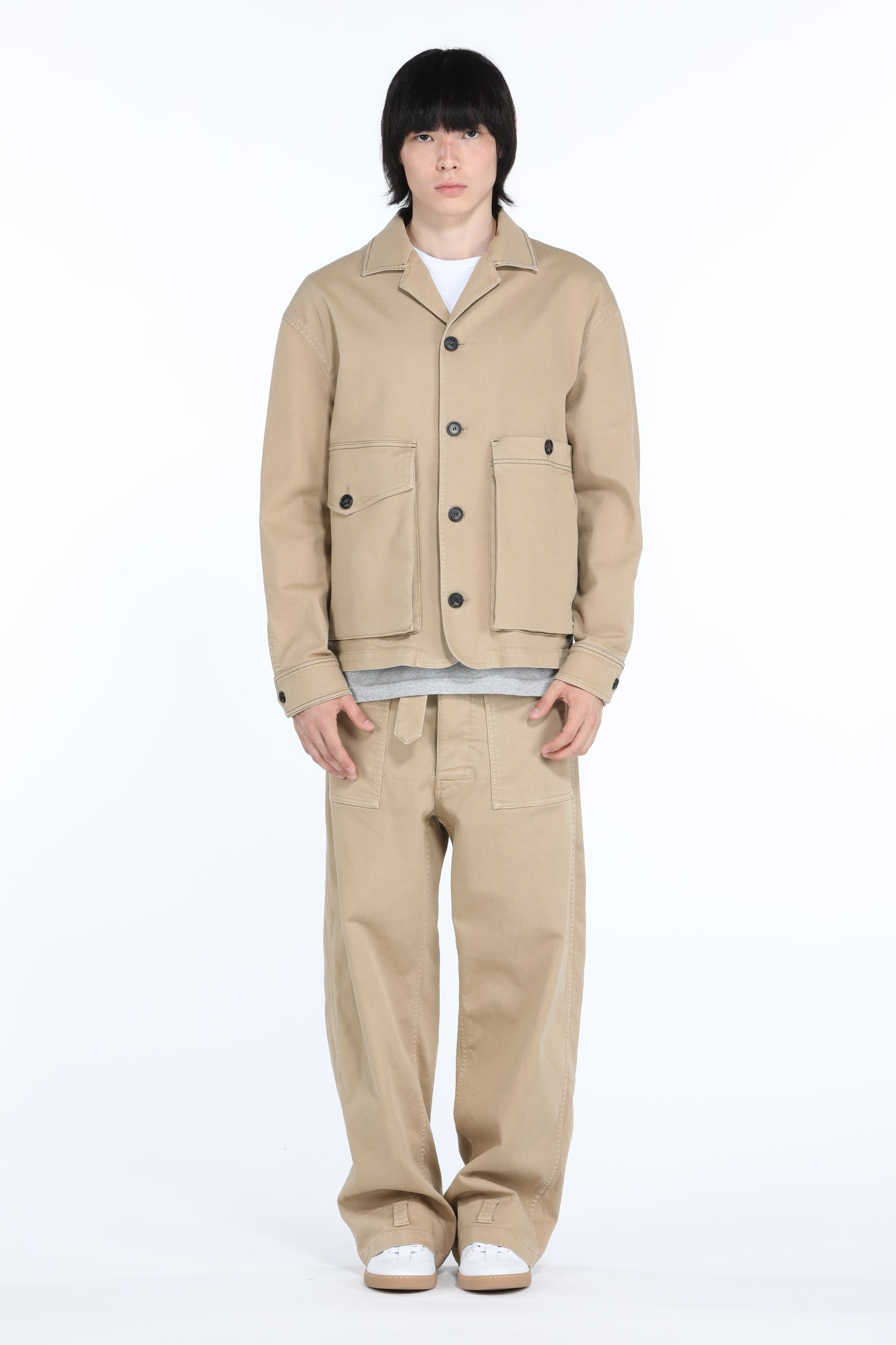 CARGO SHIRT JACKET - 4