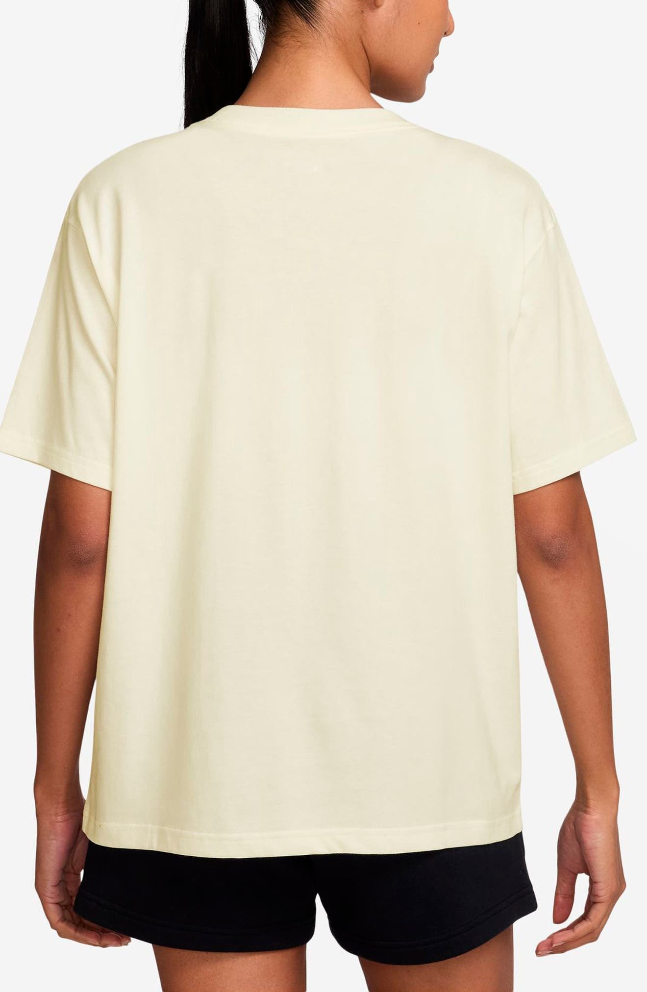 Jordan Flight Relaxed Fit Cotton Graphic T-Shirt in Sail/University Blue/Red at Nordstrom - 2