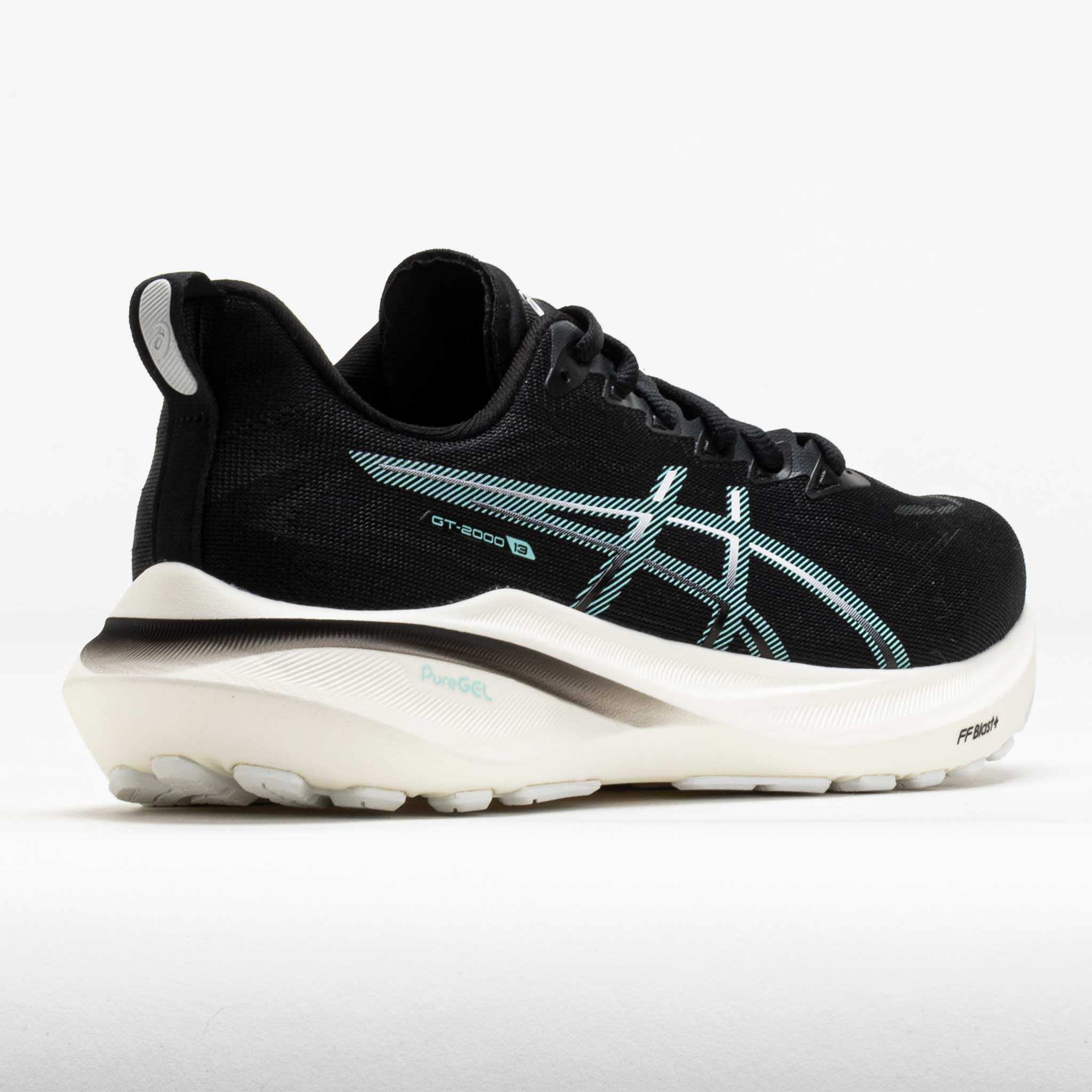 ASICS GT-2000 13 Women's Black/Illuminate Mint - 6