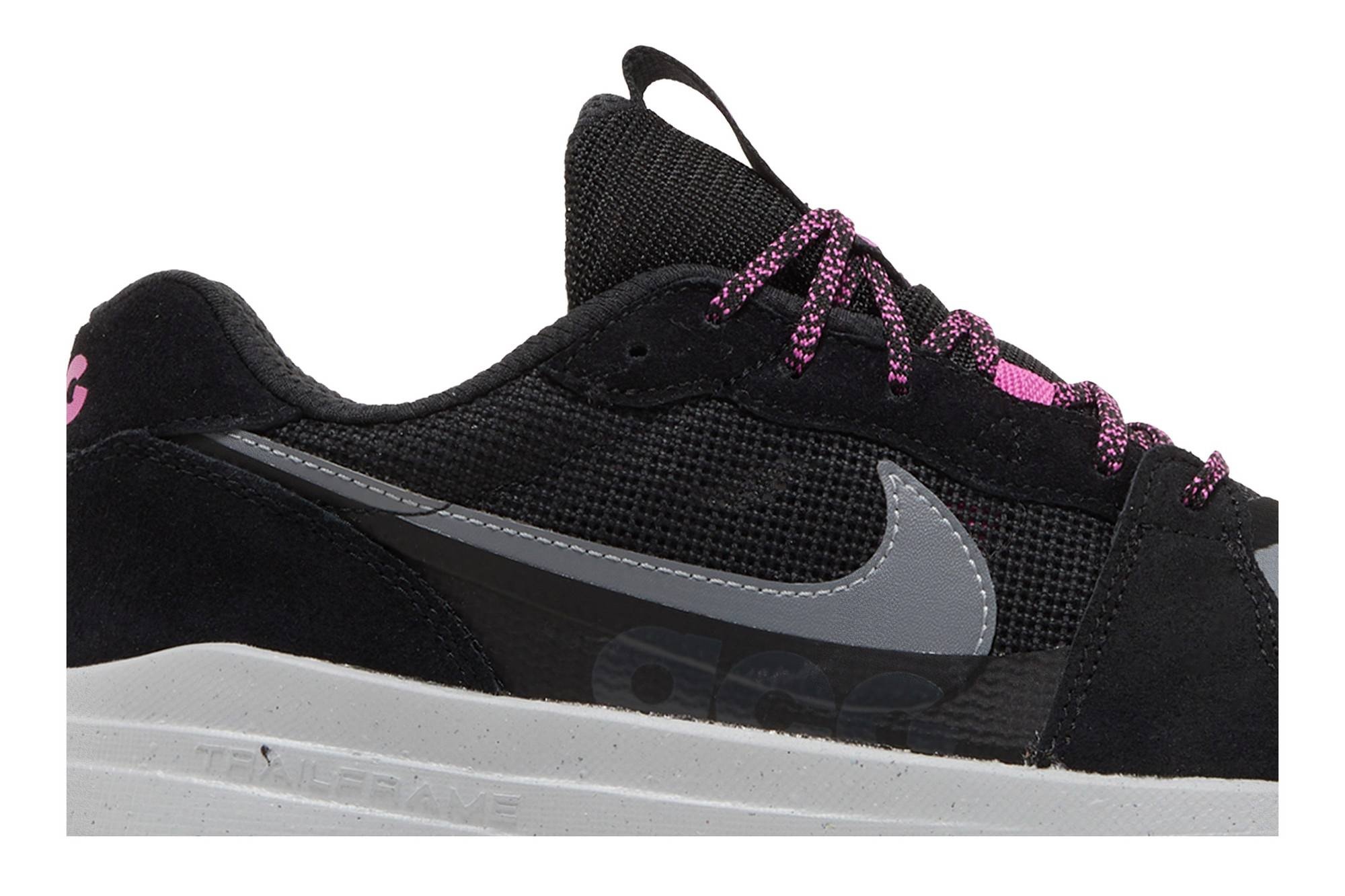 ACG Lowcate 'Black Grey Hyper Violet' - 2