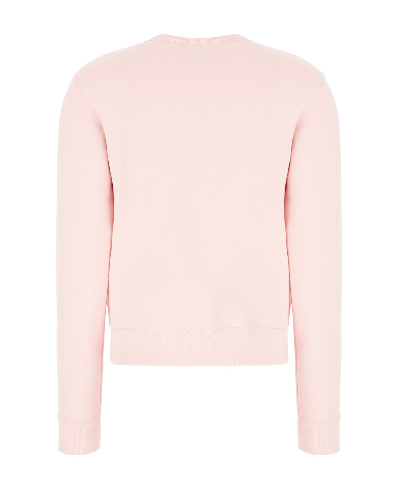 Pink Stretch Cotton Sweatshirt - 2