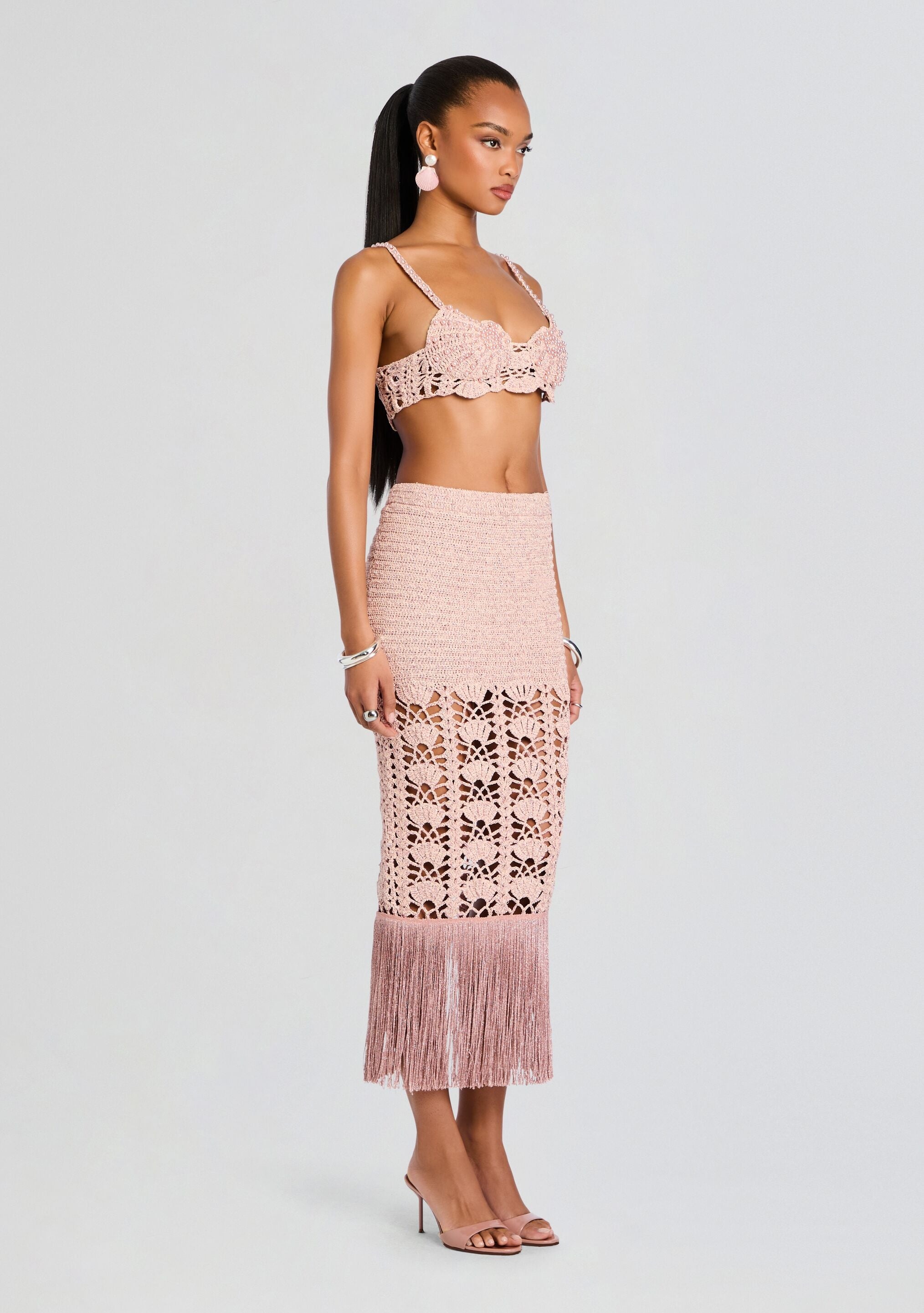 NAIDA CROCHET SKIRT - 4