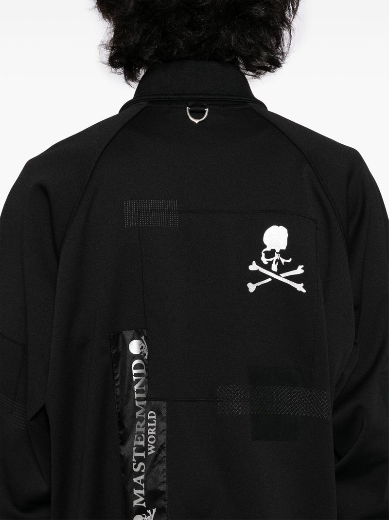 logo-printed jacket 5