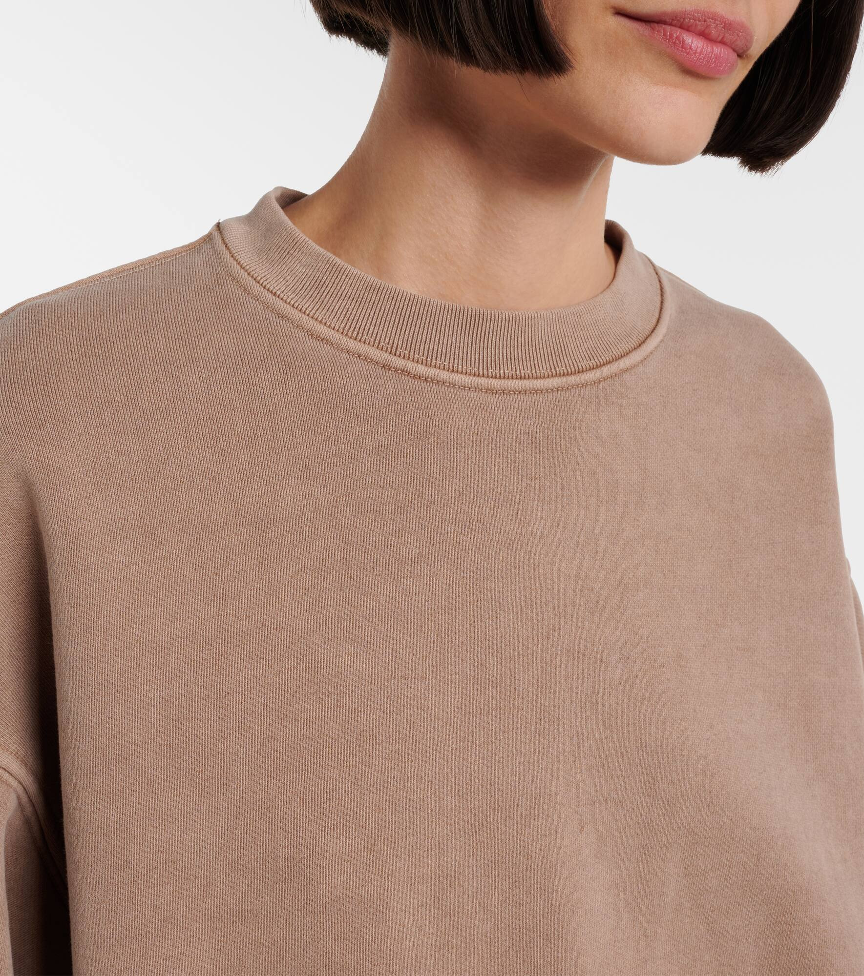 Cotton jersey sweatshirt - 4