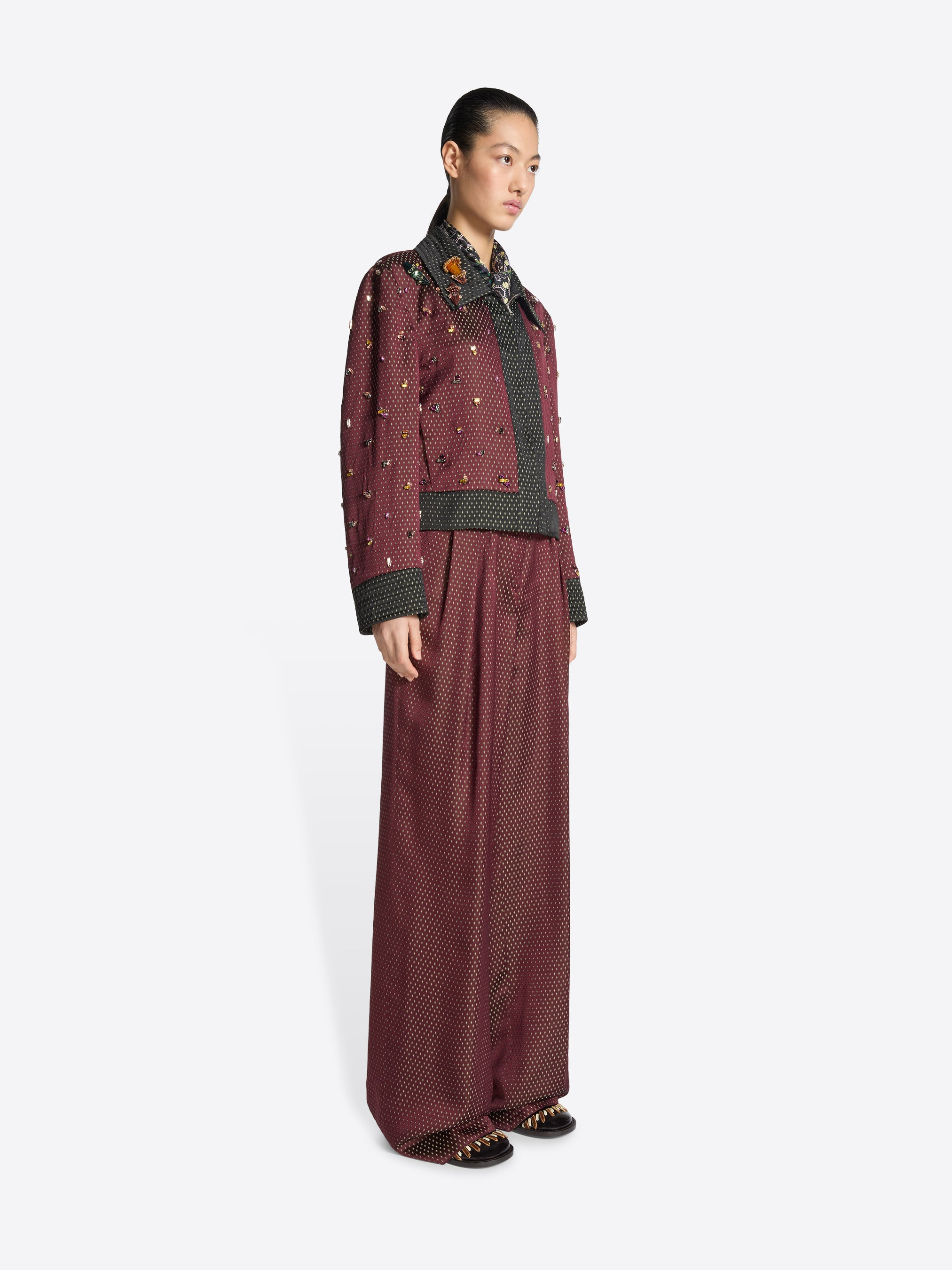 EMBELLISHED JACKET - 3