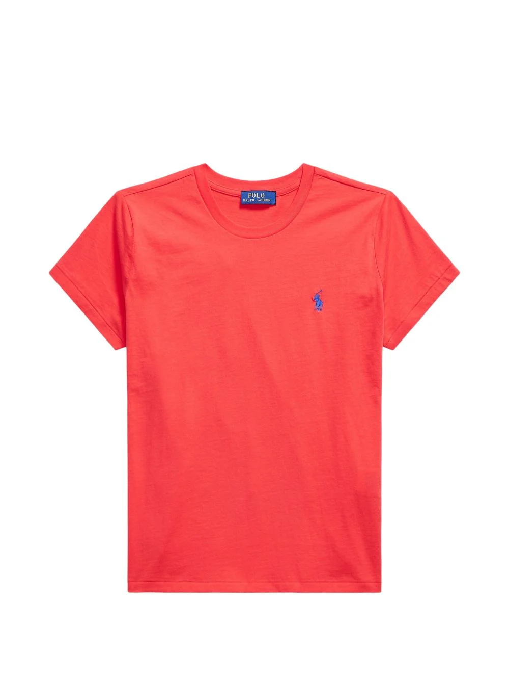 embroidered crewneck T-shirt - 1