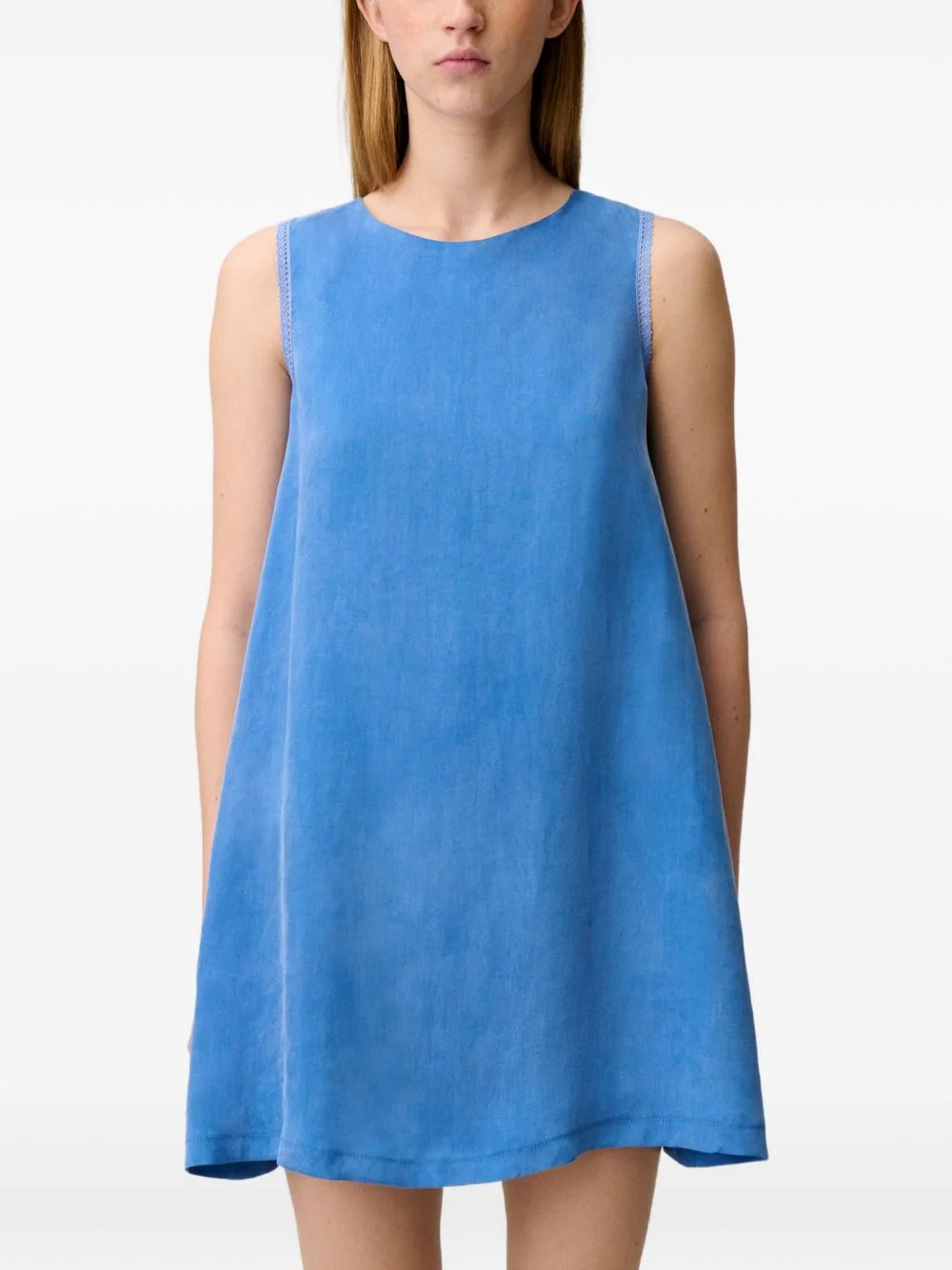 bow mini dress - 1