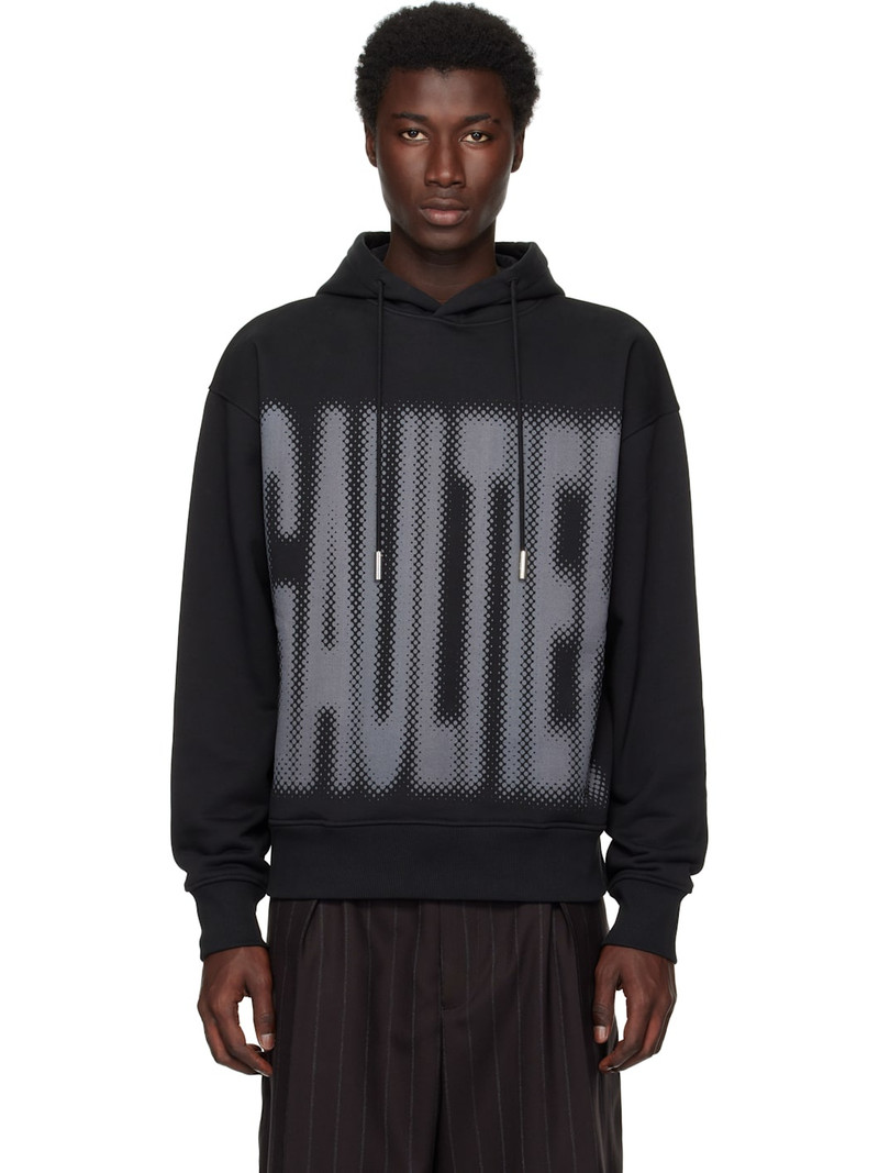 Black 'The Gaultier' Hoodie 1