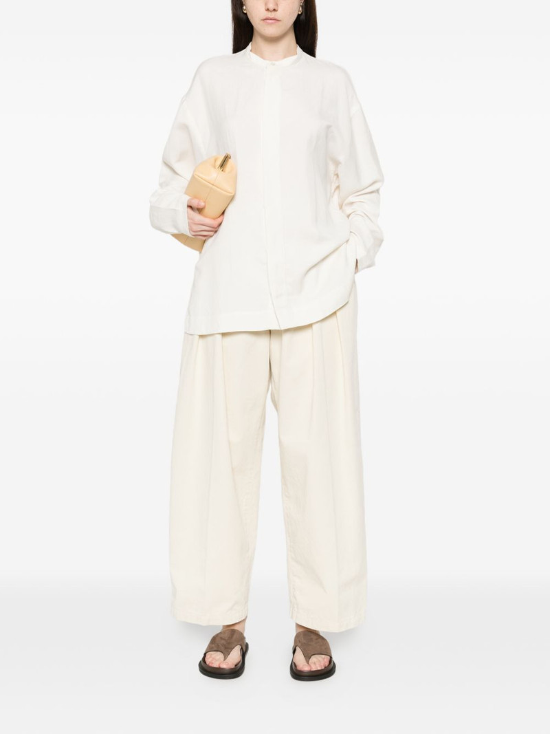 Studio Nicholson collarless shirt outlook