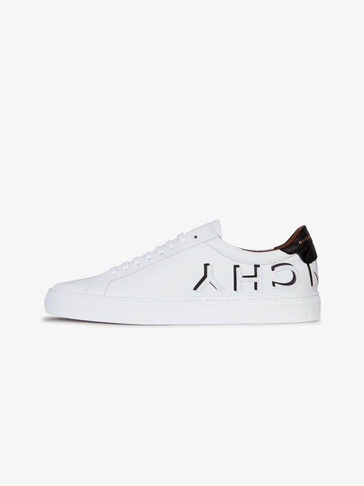 GIVENCHY REVERSE SNEAKERS IN LEATHER - 4