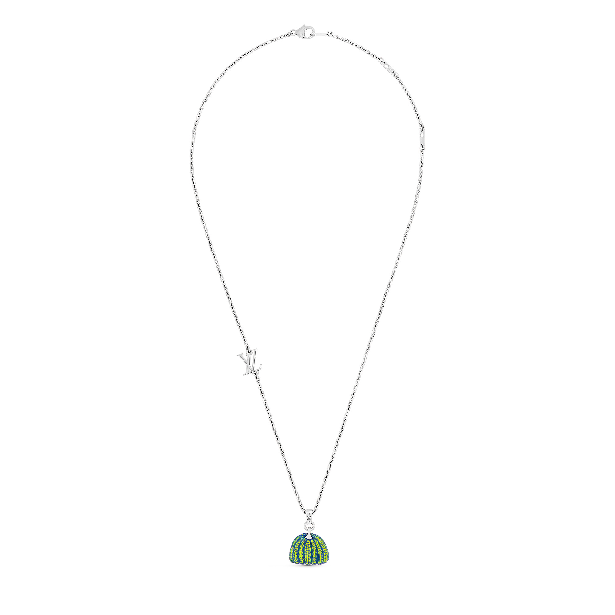 LV x YK Pumpkin Pendant - 5