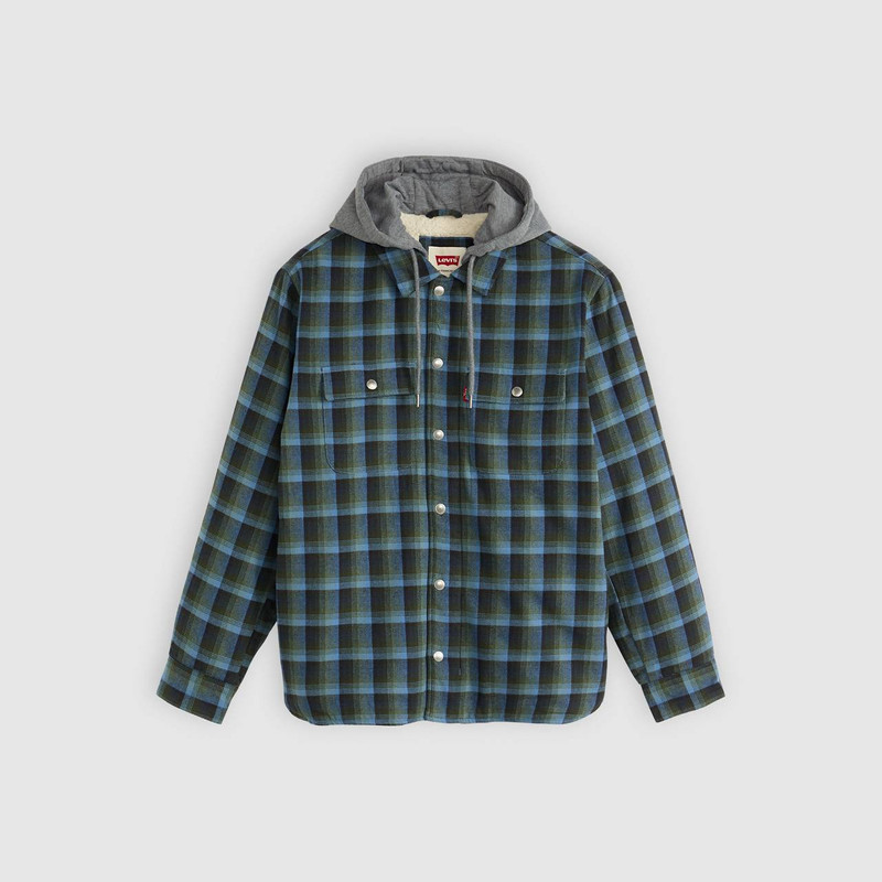FRANCISCO SHERPA FLANNEL JACKET 1