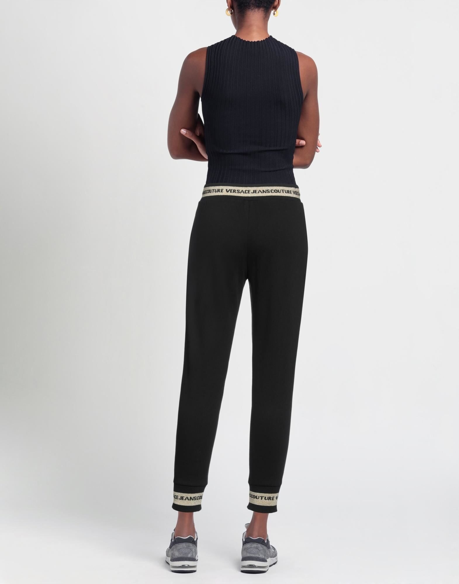 Black Women's Casual Pants - 3