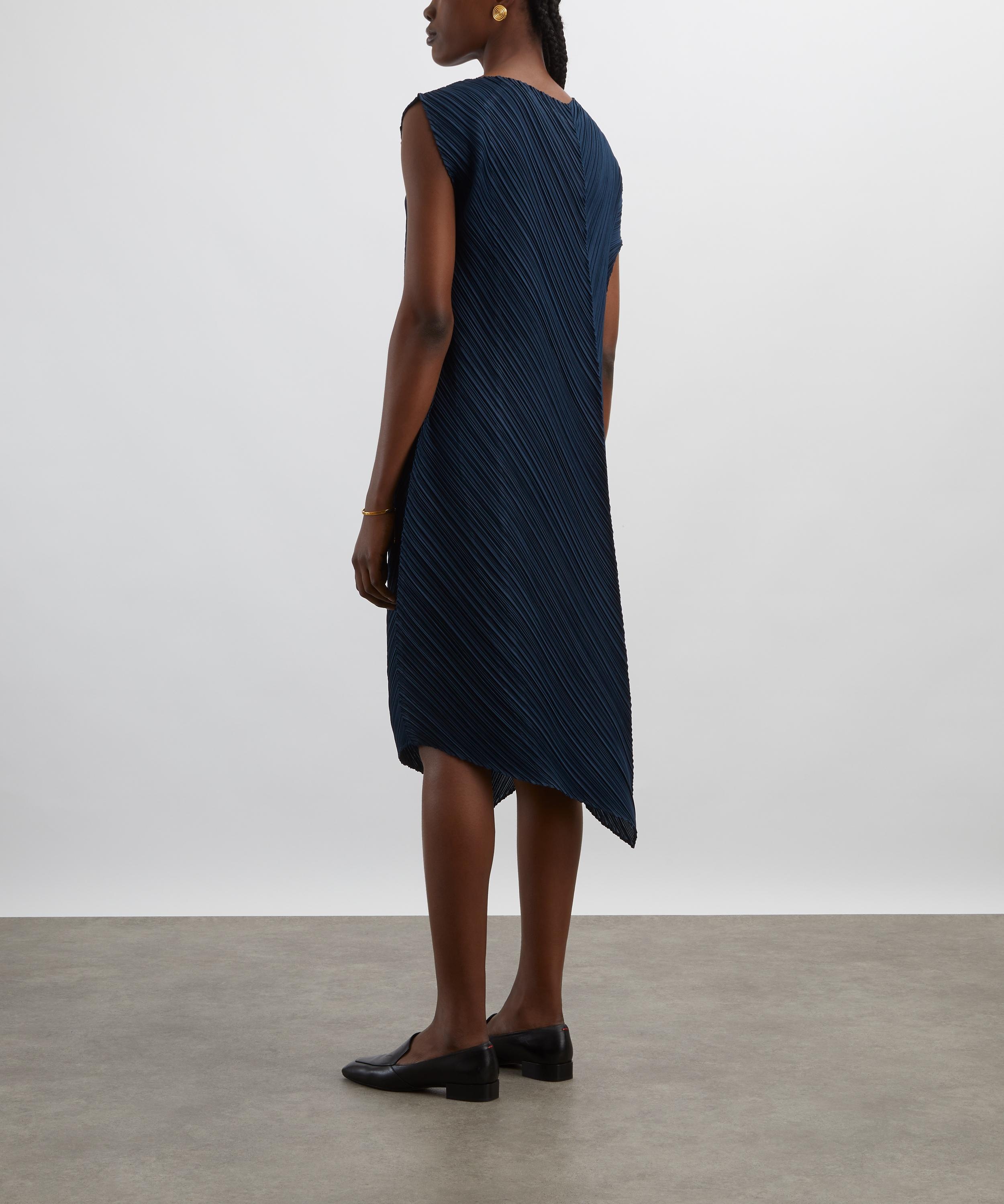 FLARE Pleated Midi Dress - 4