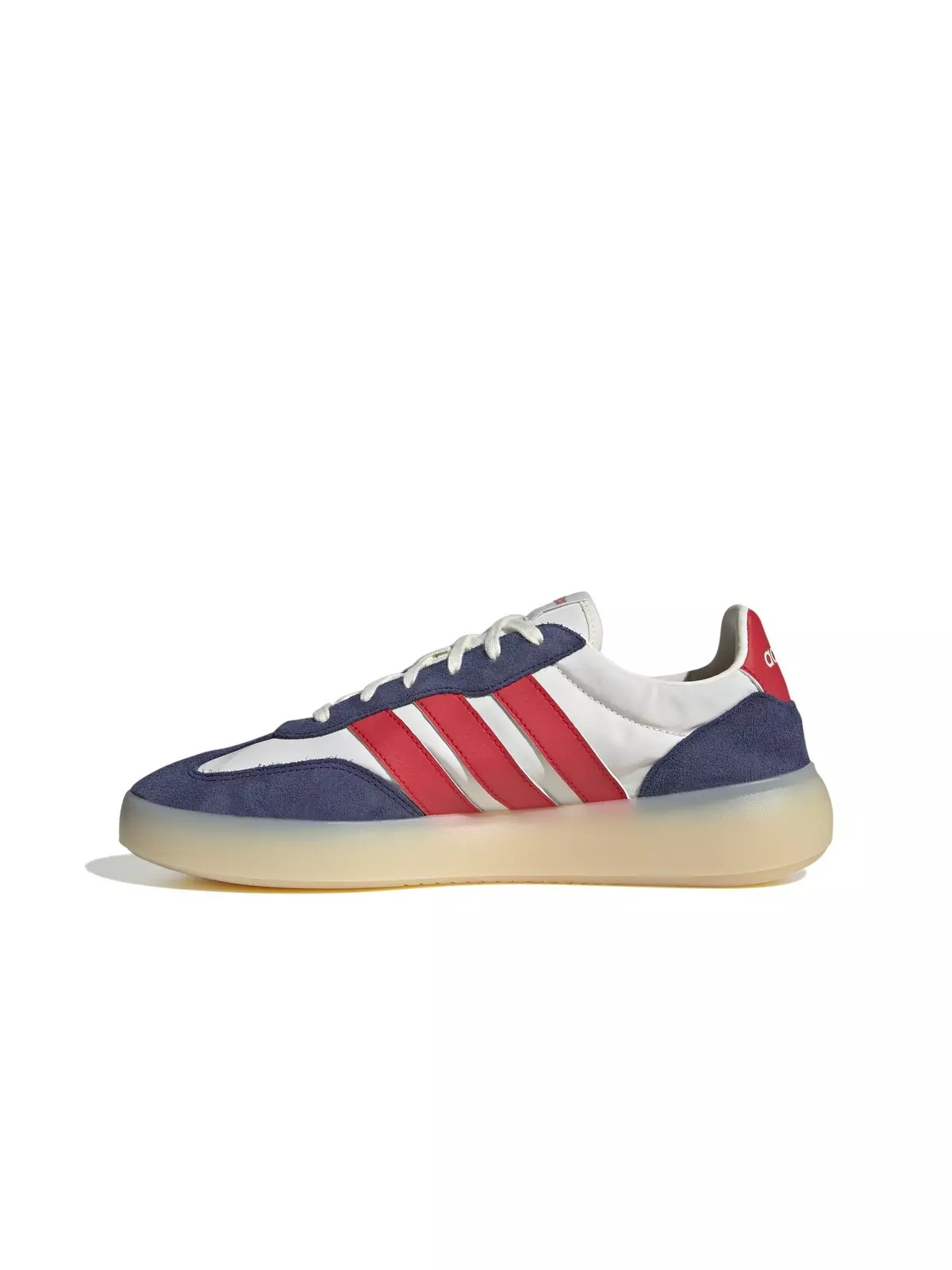 Barreda Decode "Off White/Pure Ruby/Dark Blue" Men's Shoe - 2
