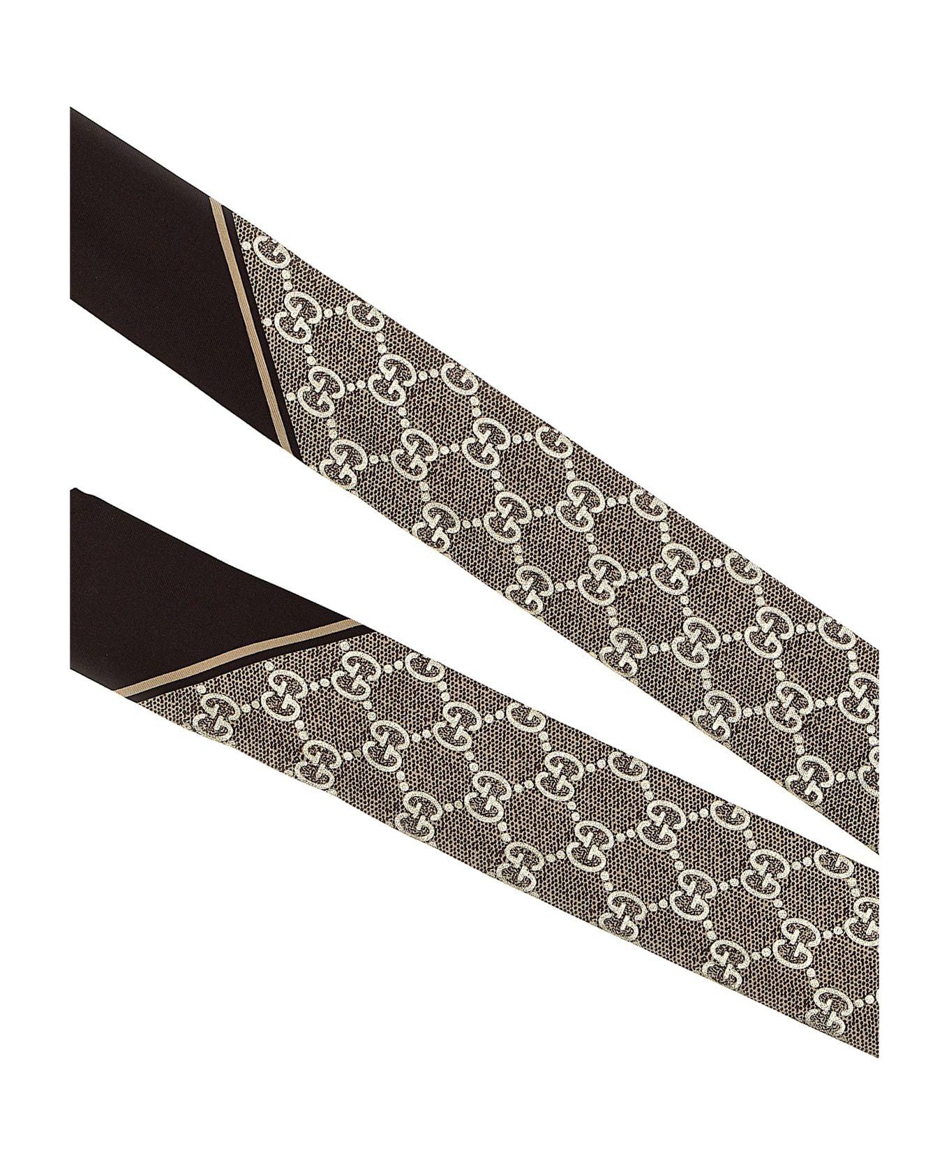 Gg Lamé Scarf - 3