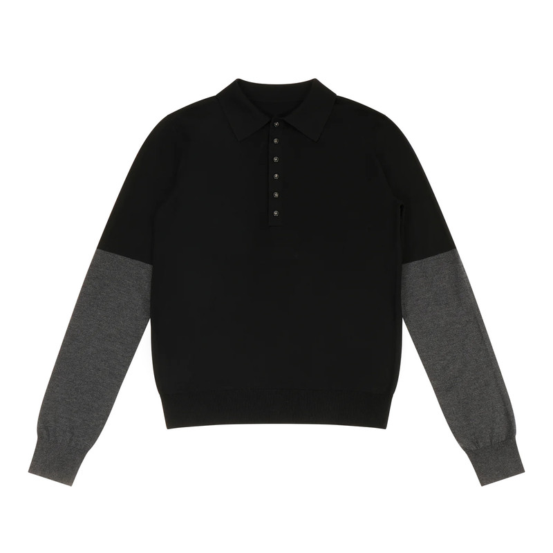 SPLIT SLEEVE POLO MATTER 1