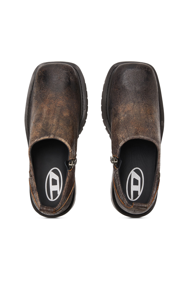 D-Texan zip-detail derby 신발 5