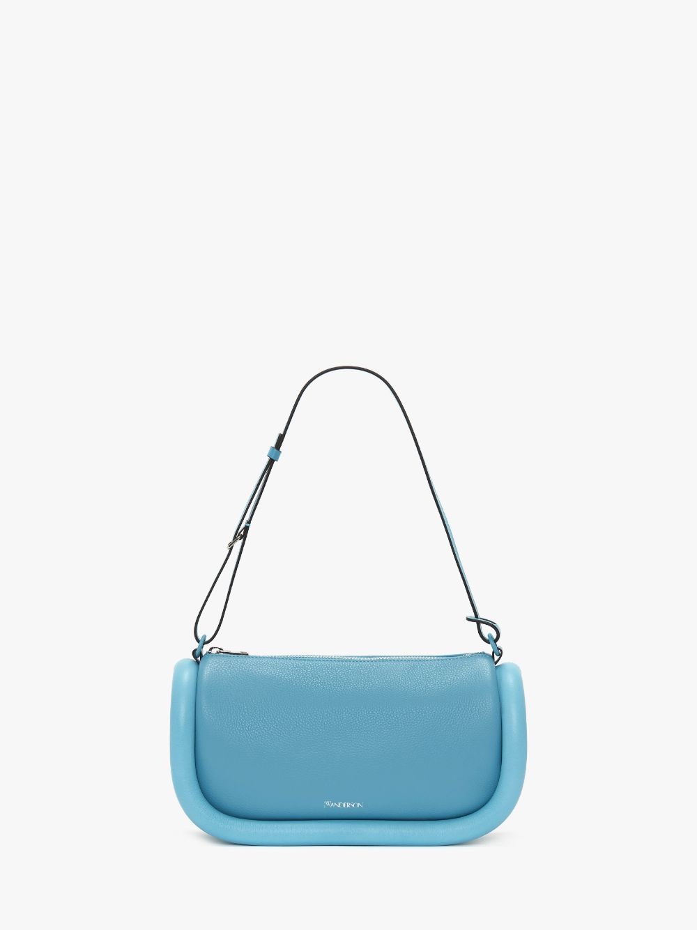 BUMPER-15 - LEATHER SHOULDER BAG WITH ADDITIONAL WEBBING STRAP - 2