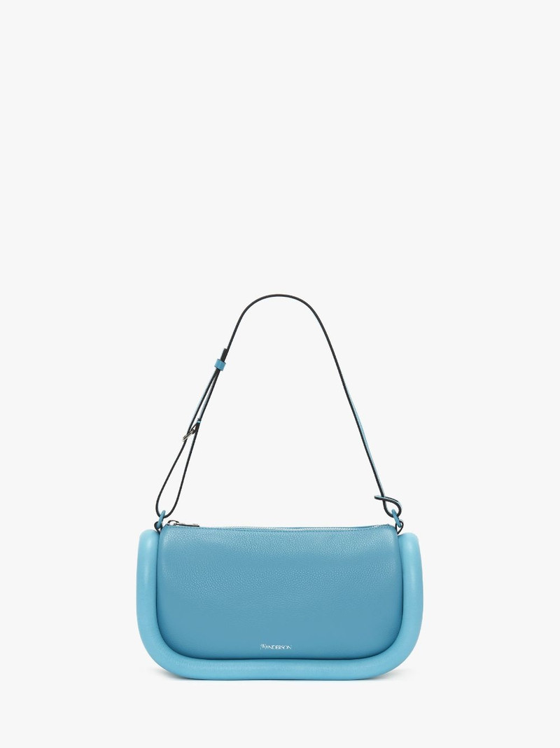 JW Anderson BUMPER-15 - LEATHER SHOULDER BAG WITH ADDITIONAL WEBBING STRAP outlook