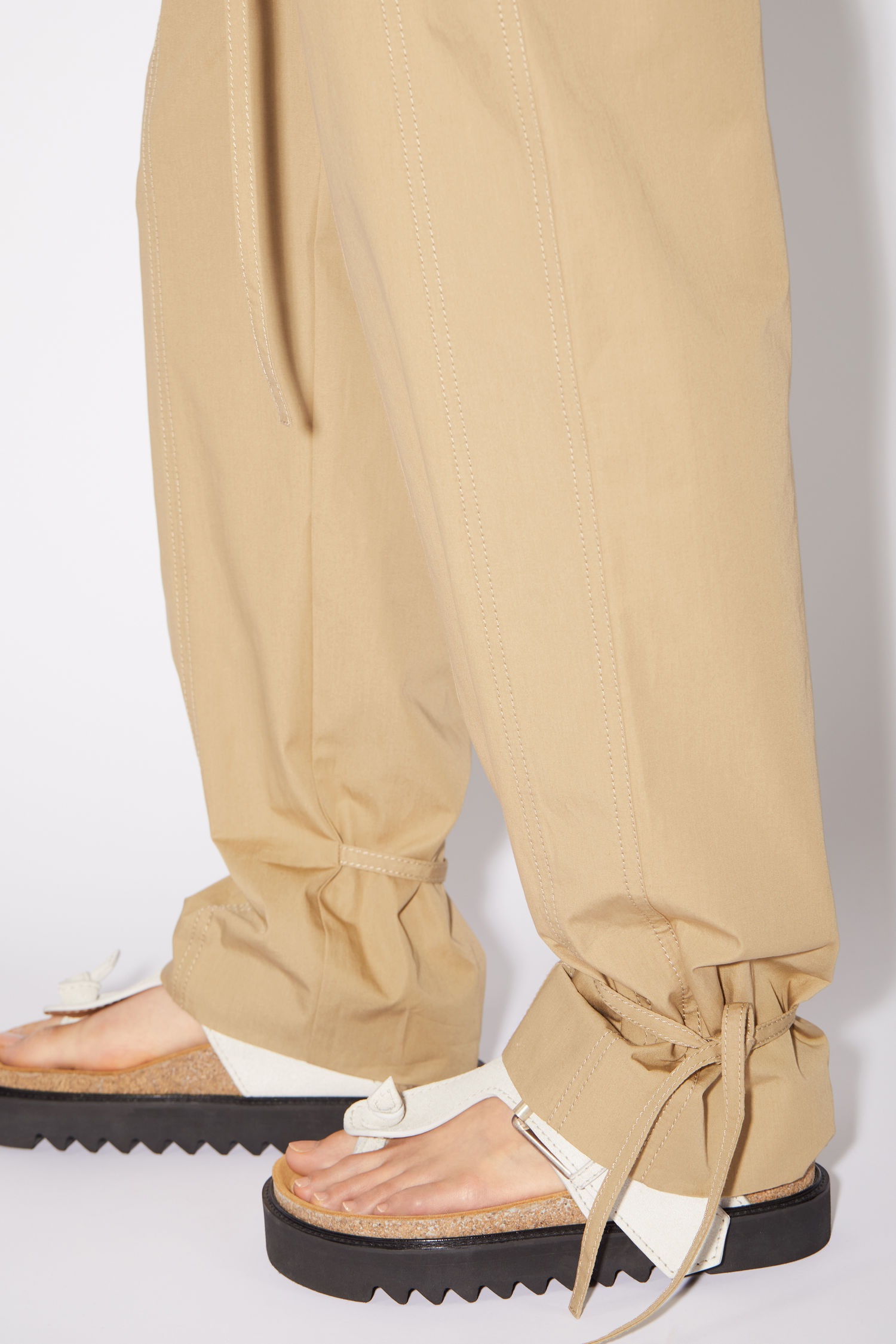 Chino trousers - Beige - 4