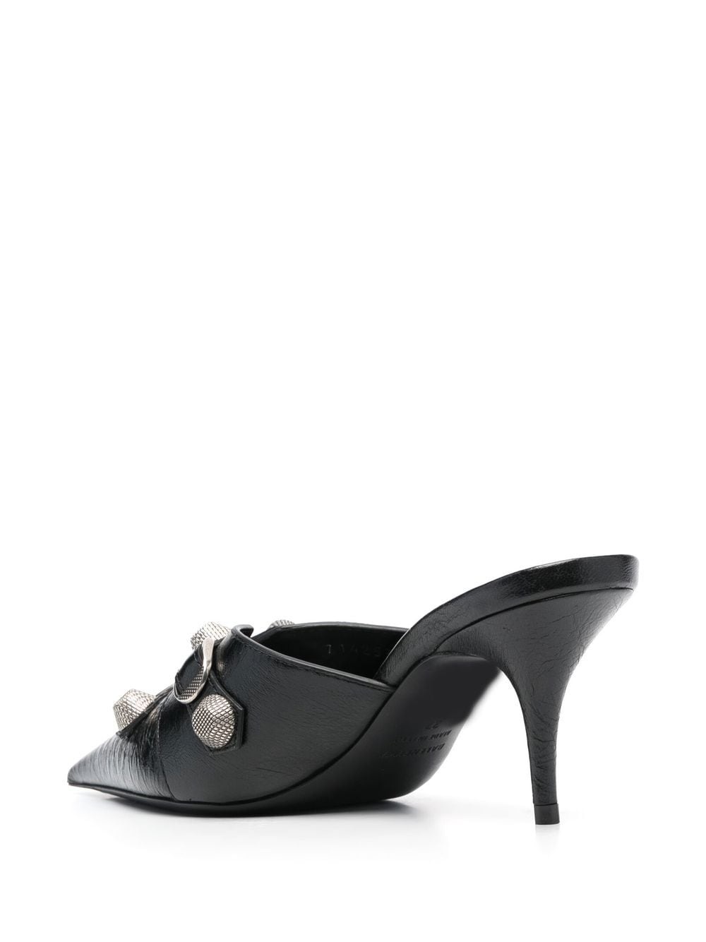 Cagole 80mm pointed mules - 3