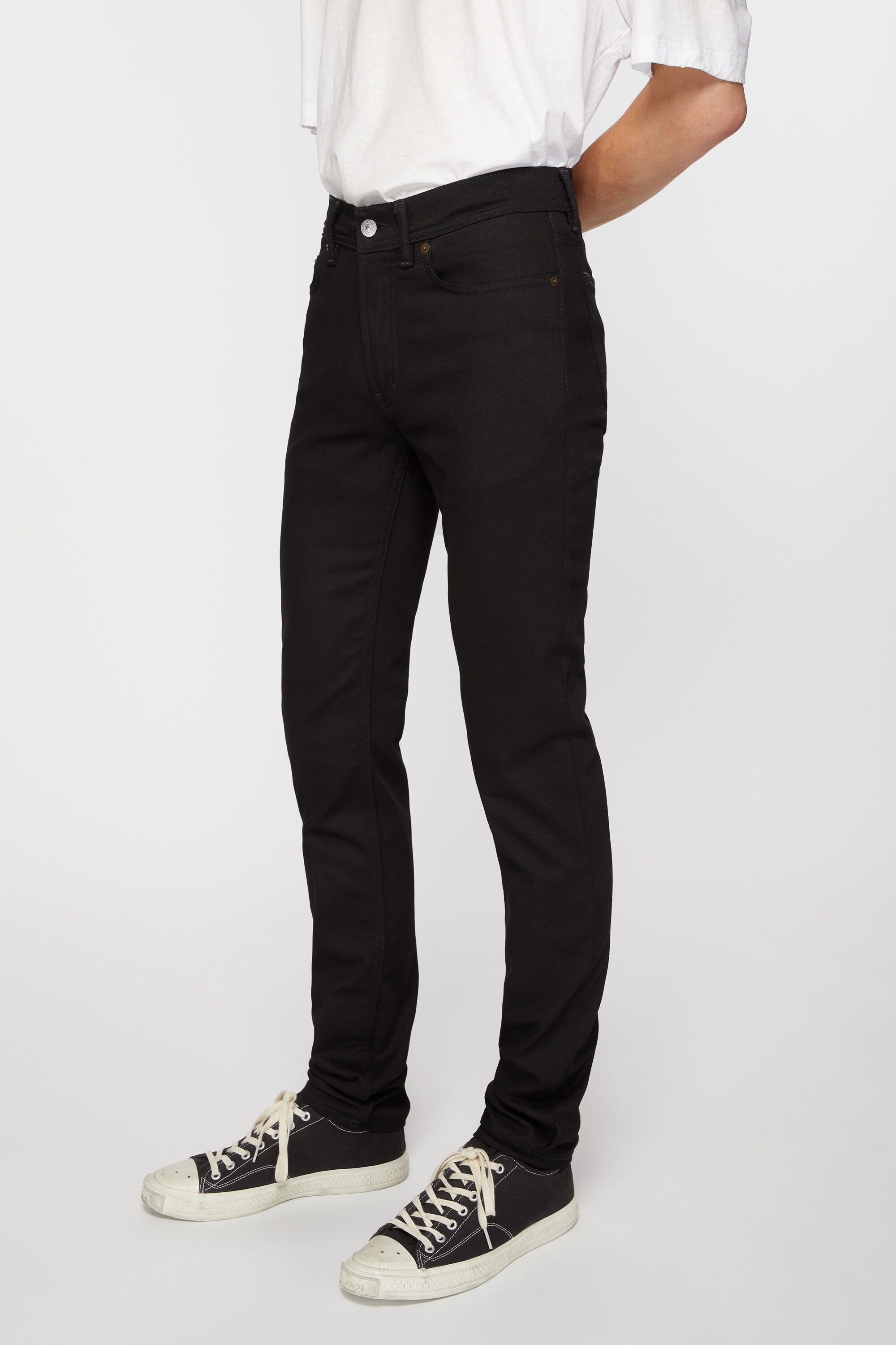 Skinny fit jeans - North - Stay black - 3