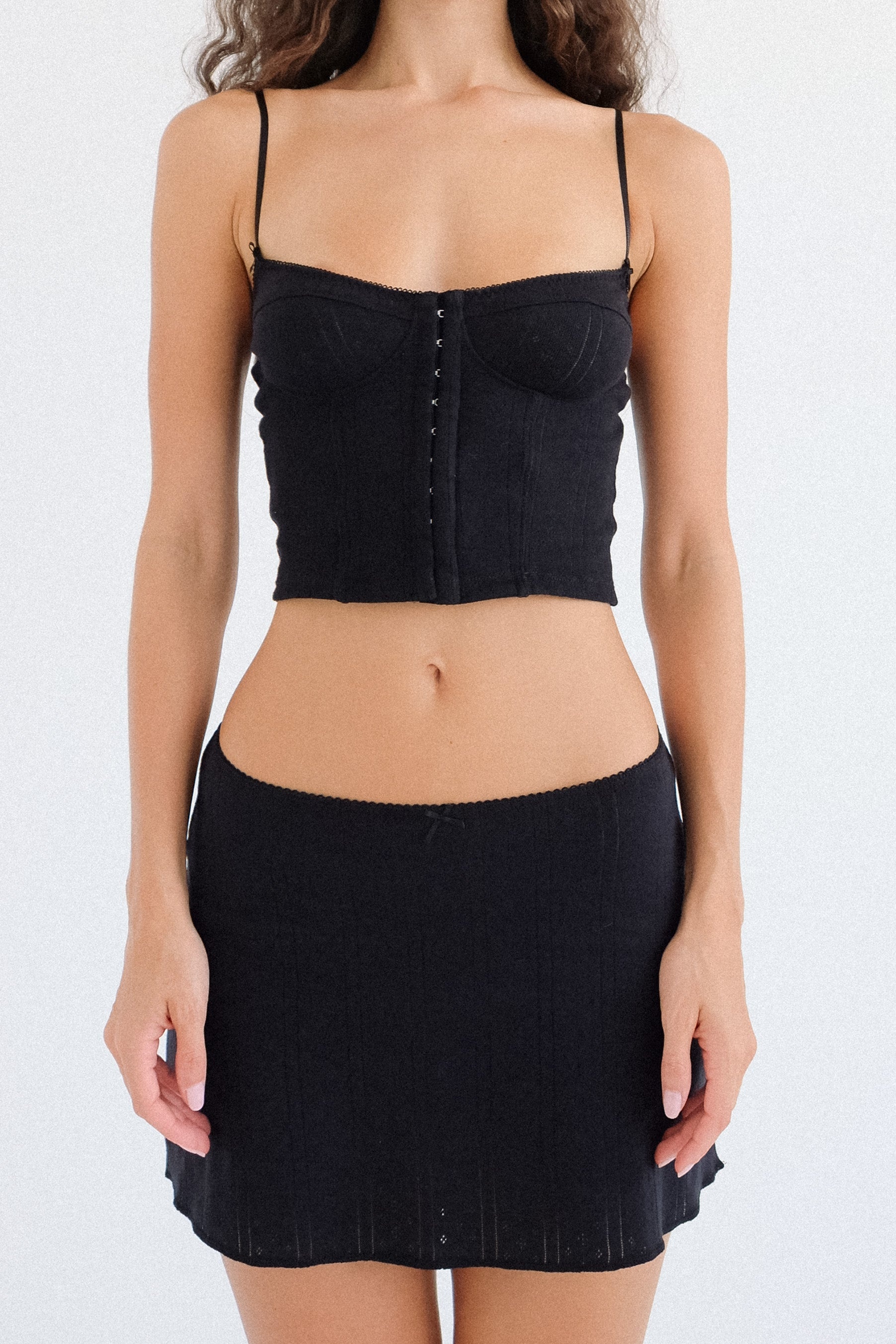 The Corselette Black - 2