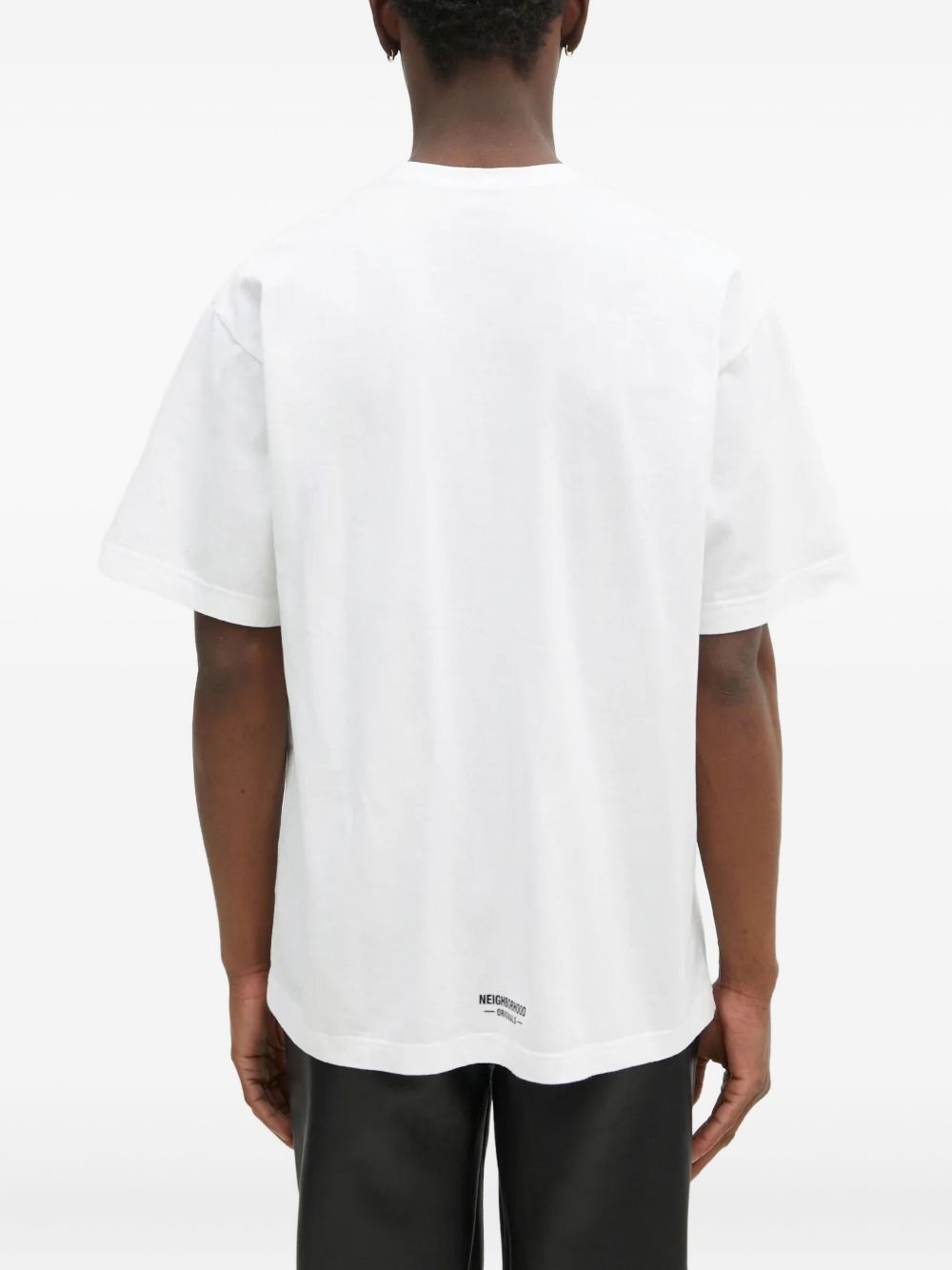 logo-print t-shirt - 4