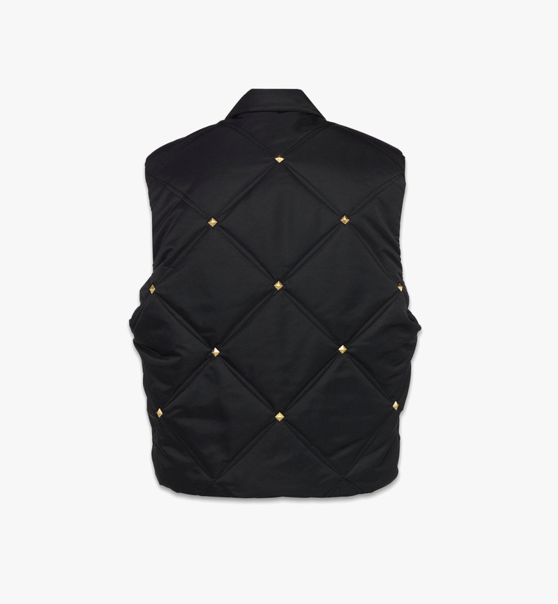 Studded Vest in Recycled Nylon 3