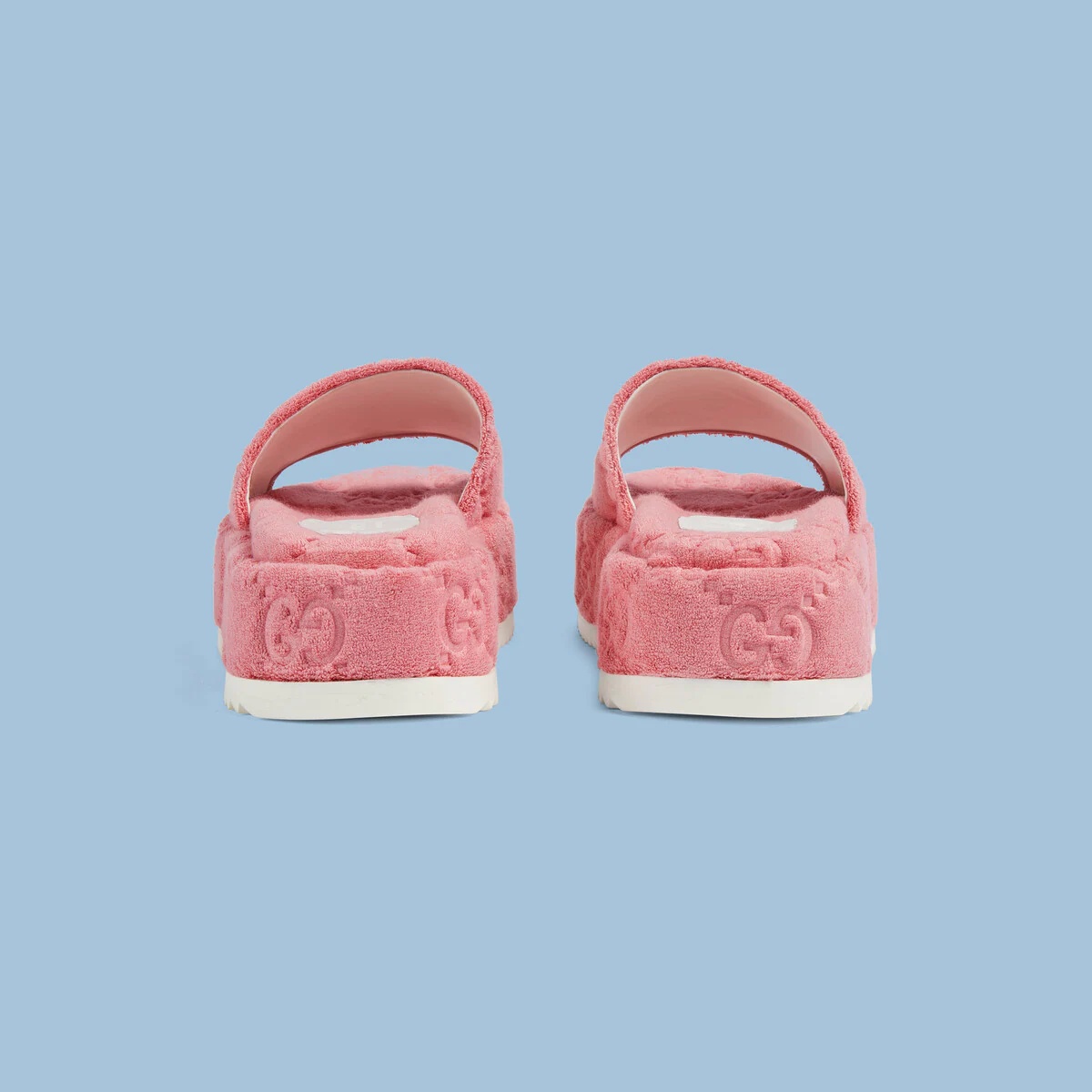 Women's GG platform sandal - 4