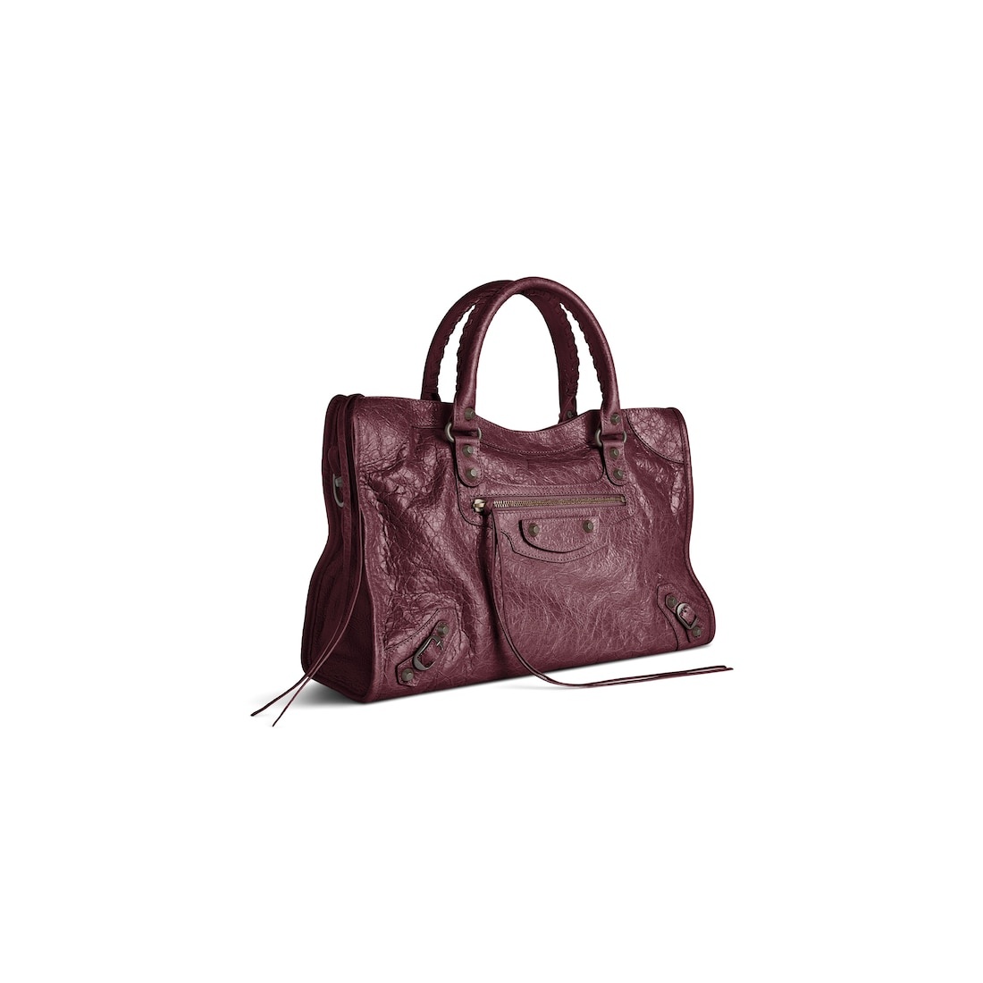 Women's Le City Medium Bag  in Dark Burgundy - 2