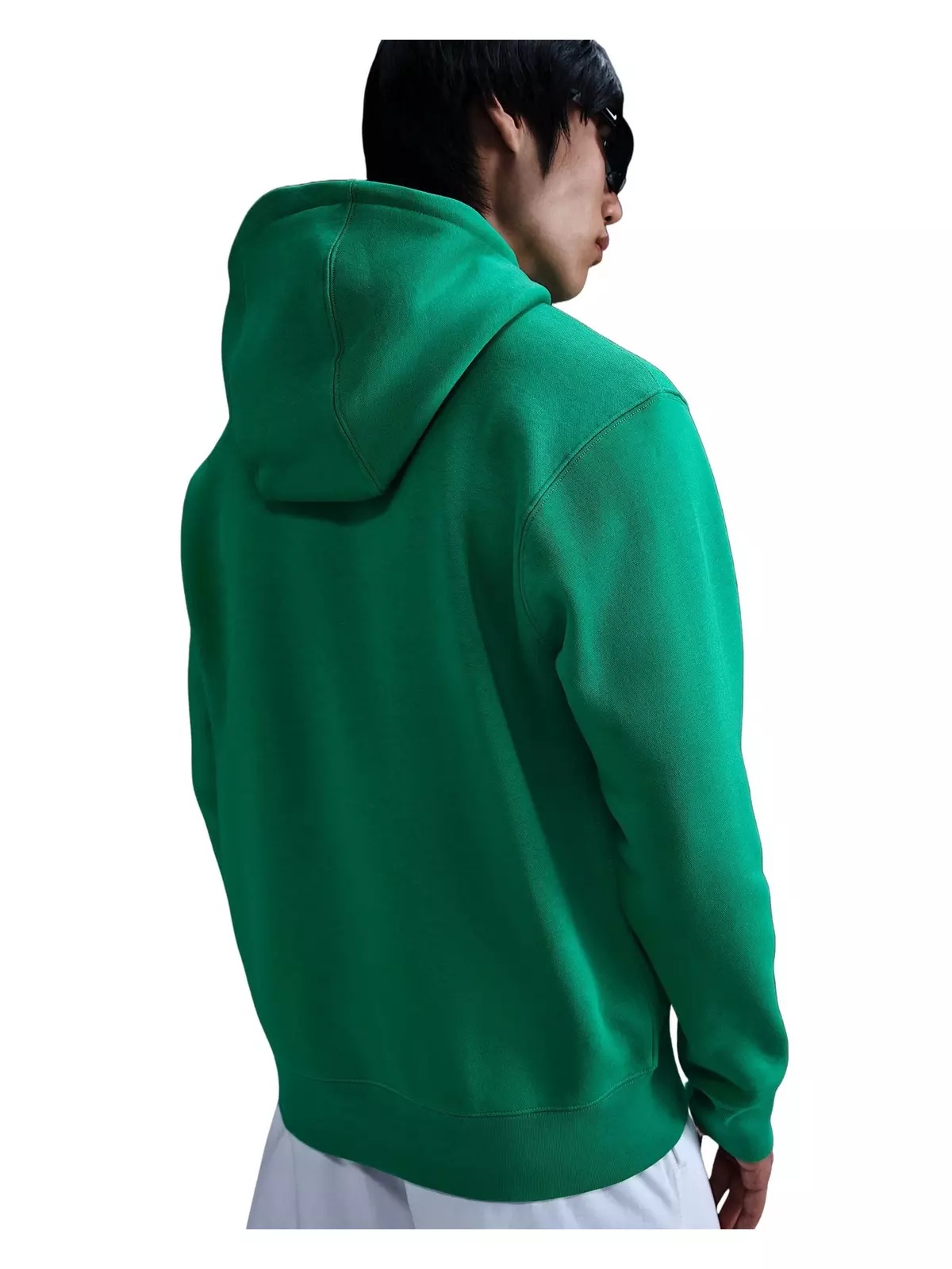 Men's Club Pullover Fleece Hoodie -Green - 2