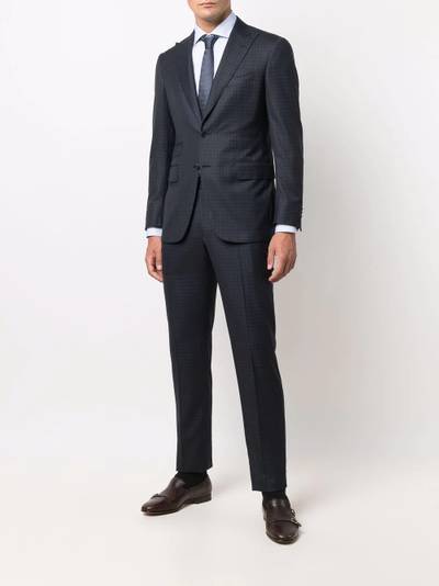 Canali plain long-sleeve shirt outlook