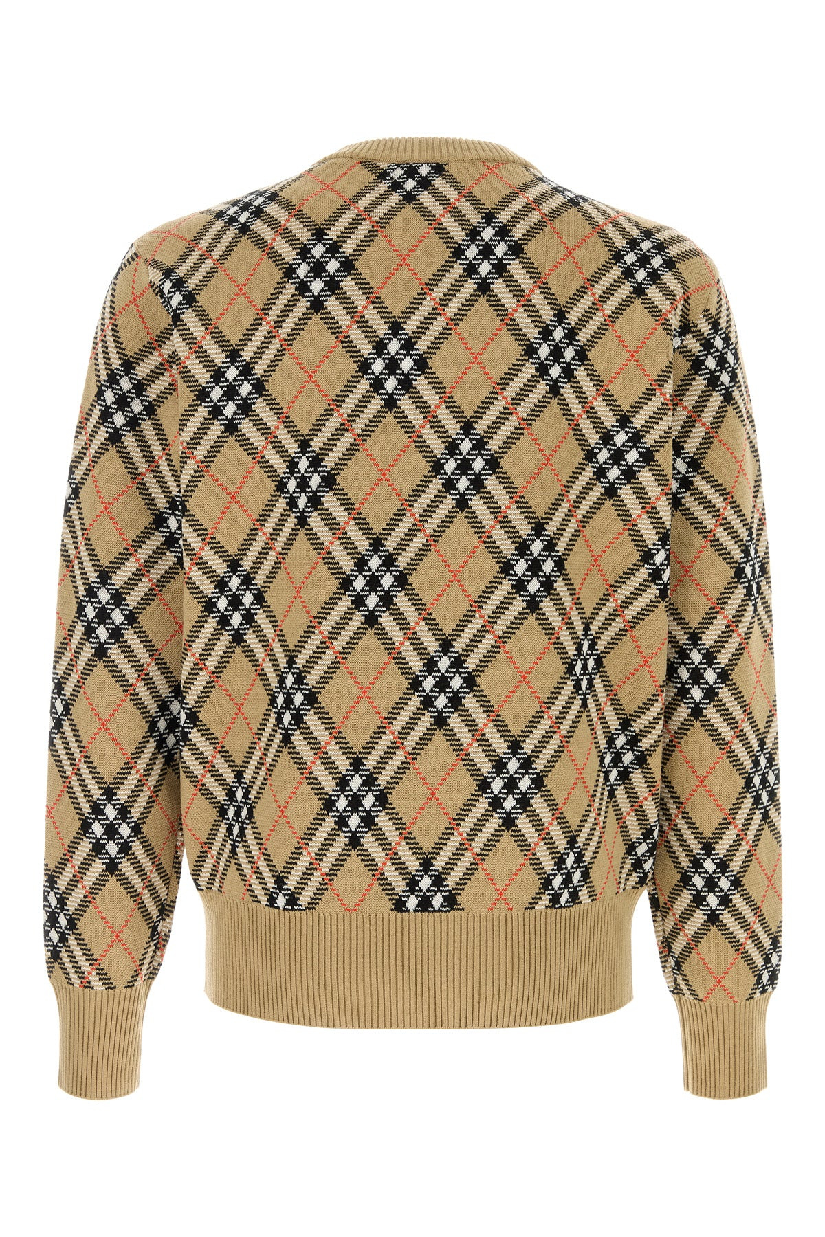 Embroidered wool blend sweater - 2