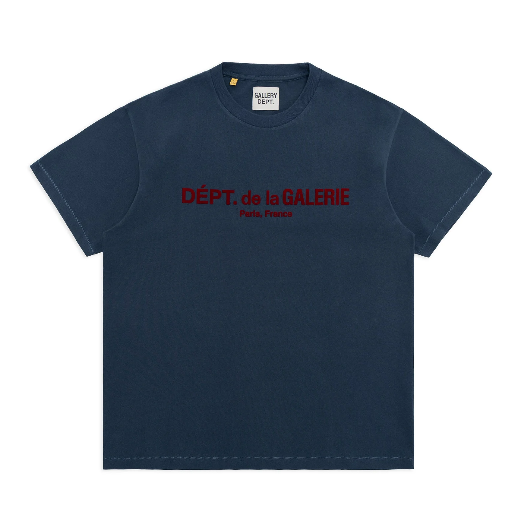 FRENCH LOGO LUX TEE - 1