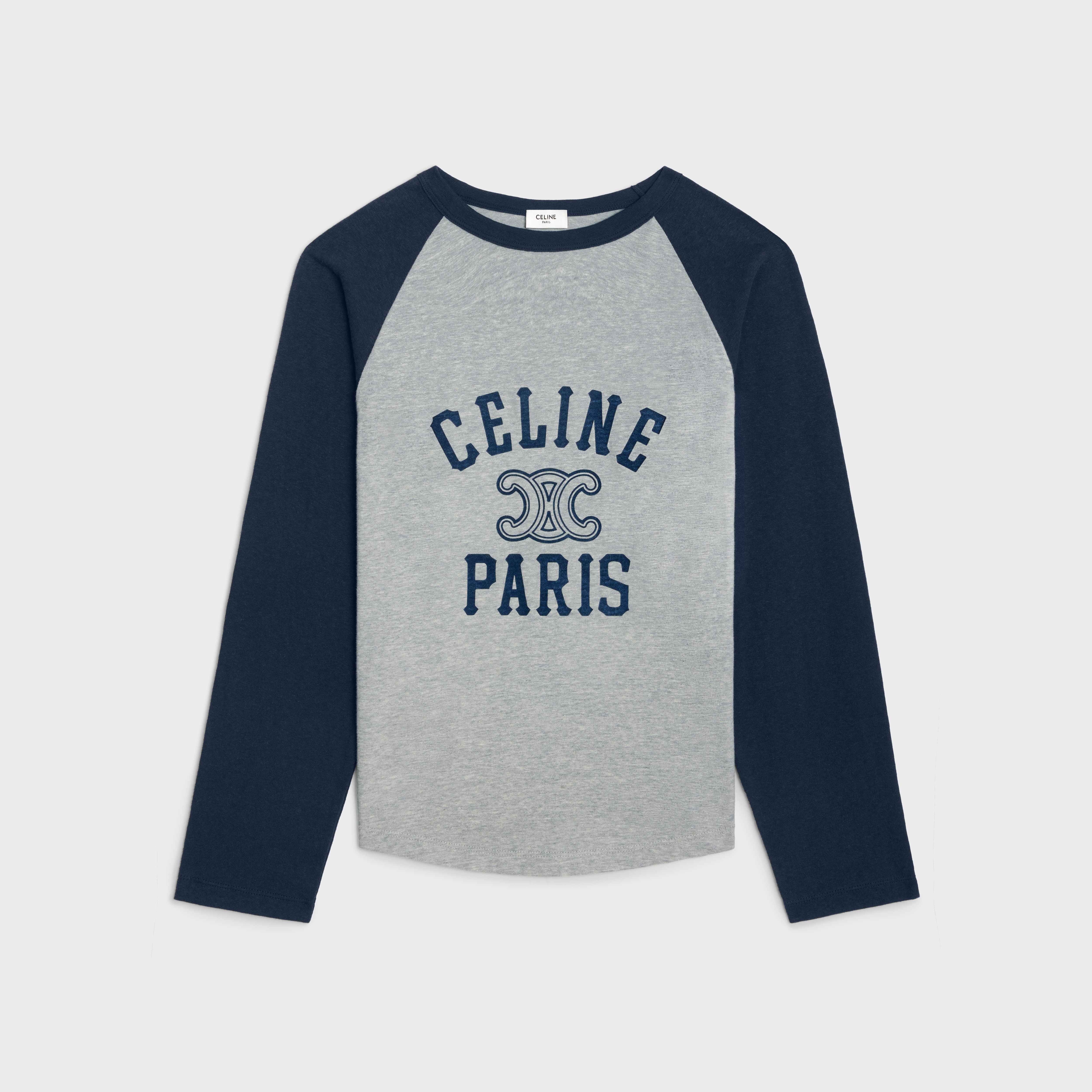 celine paris T-shirt in cotton jersey - 1