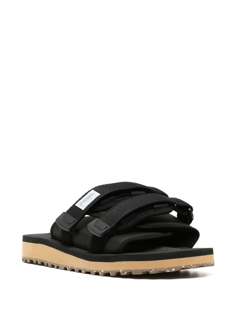 Suicoke Moto logo-patch slides outlook