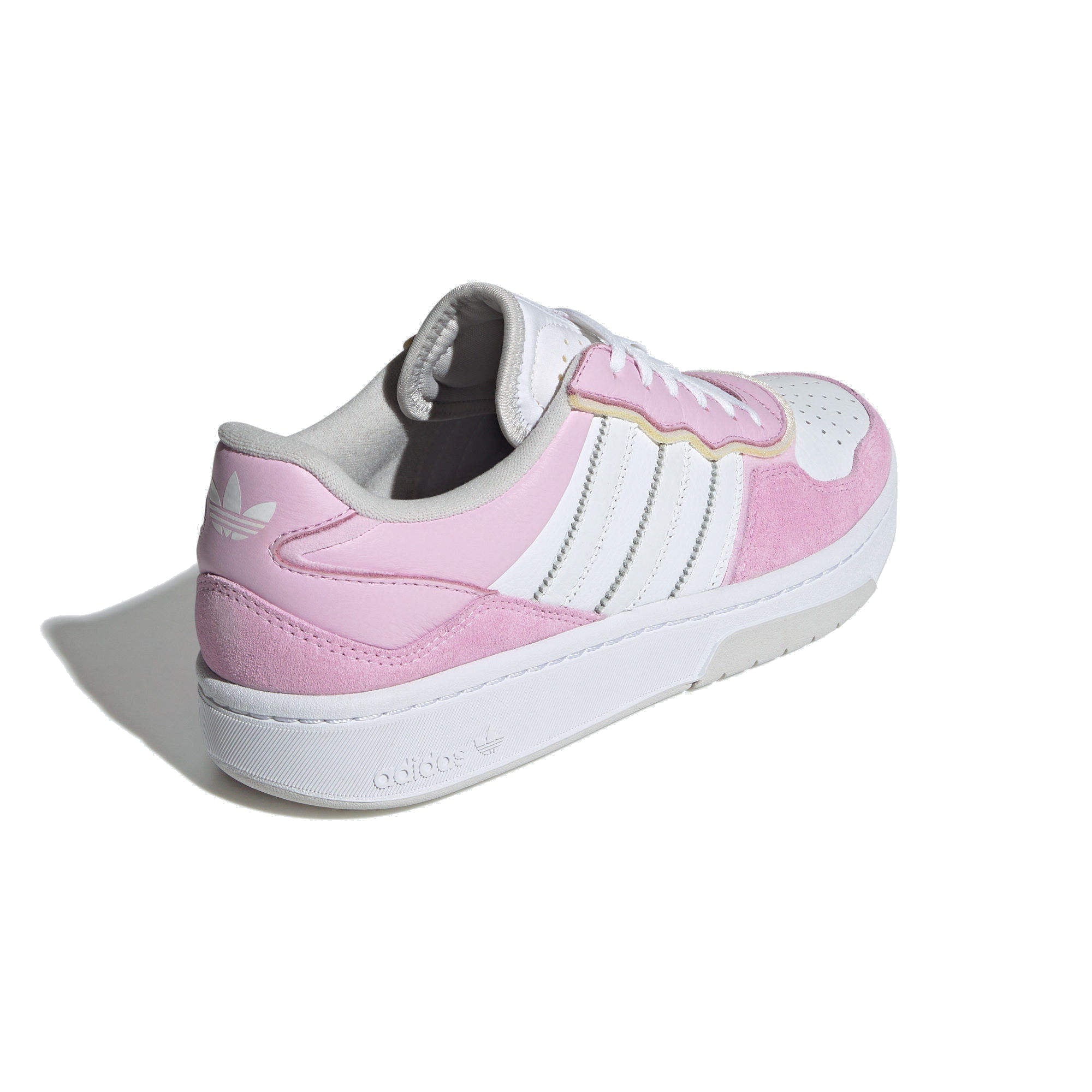 (WMNS) adidas originals Courtic 'Pink White' JI2552 - 3