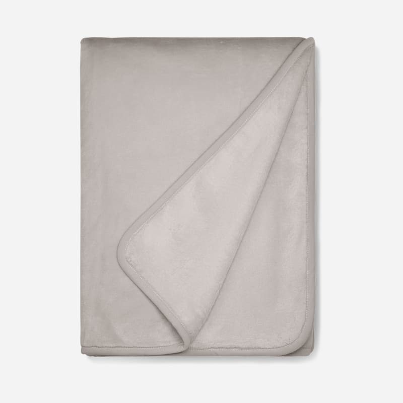 ® Duffield Throw Polyester Blankets in Grey/ 1
