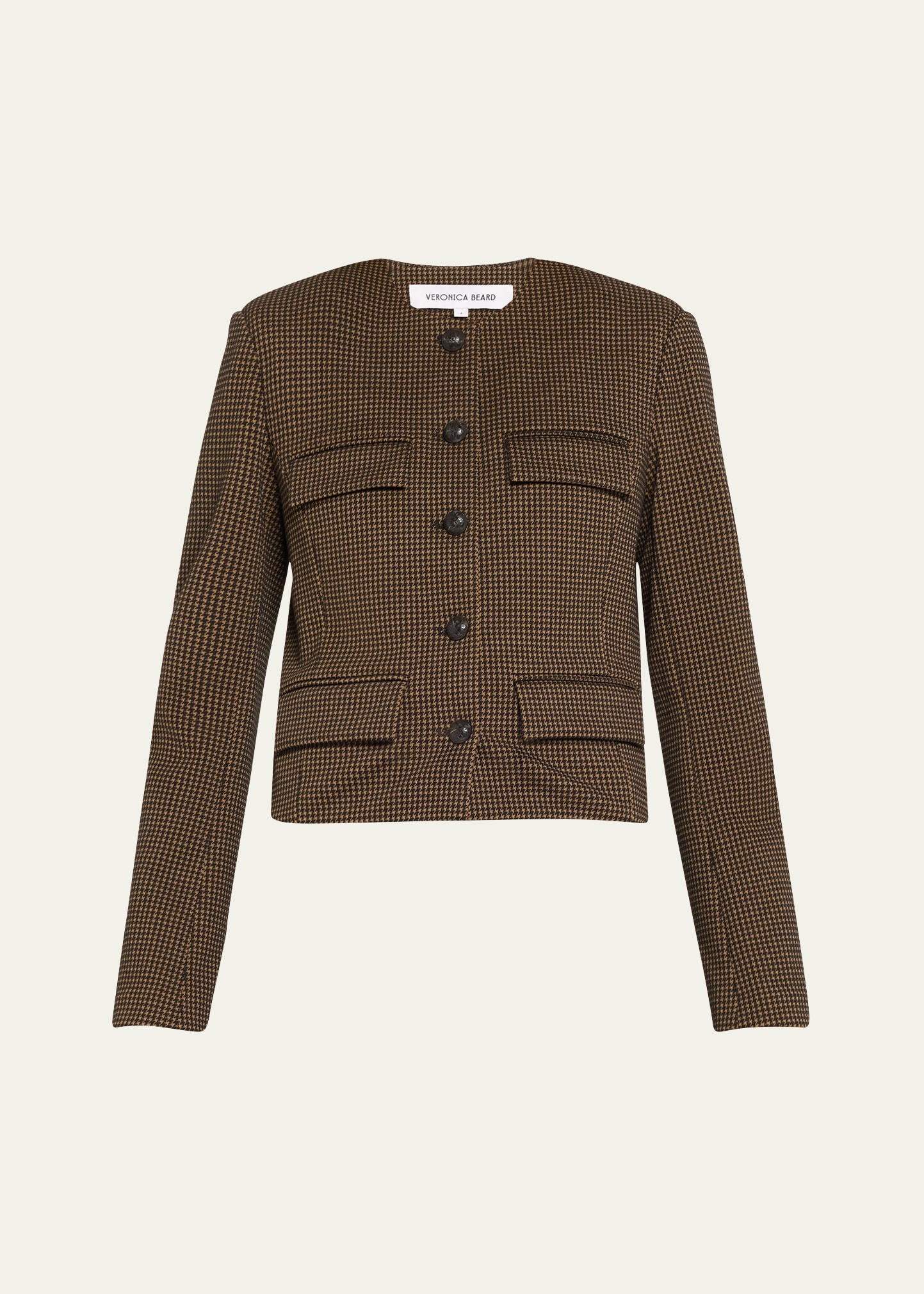 Berkley Tailored Knit Jacket - 1