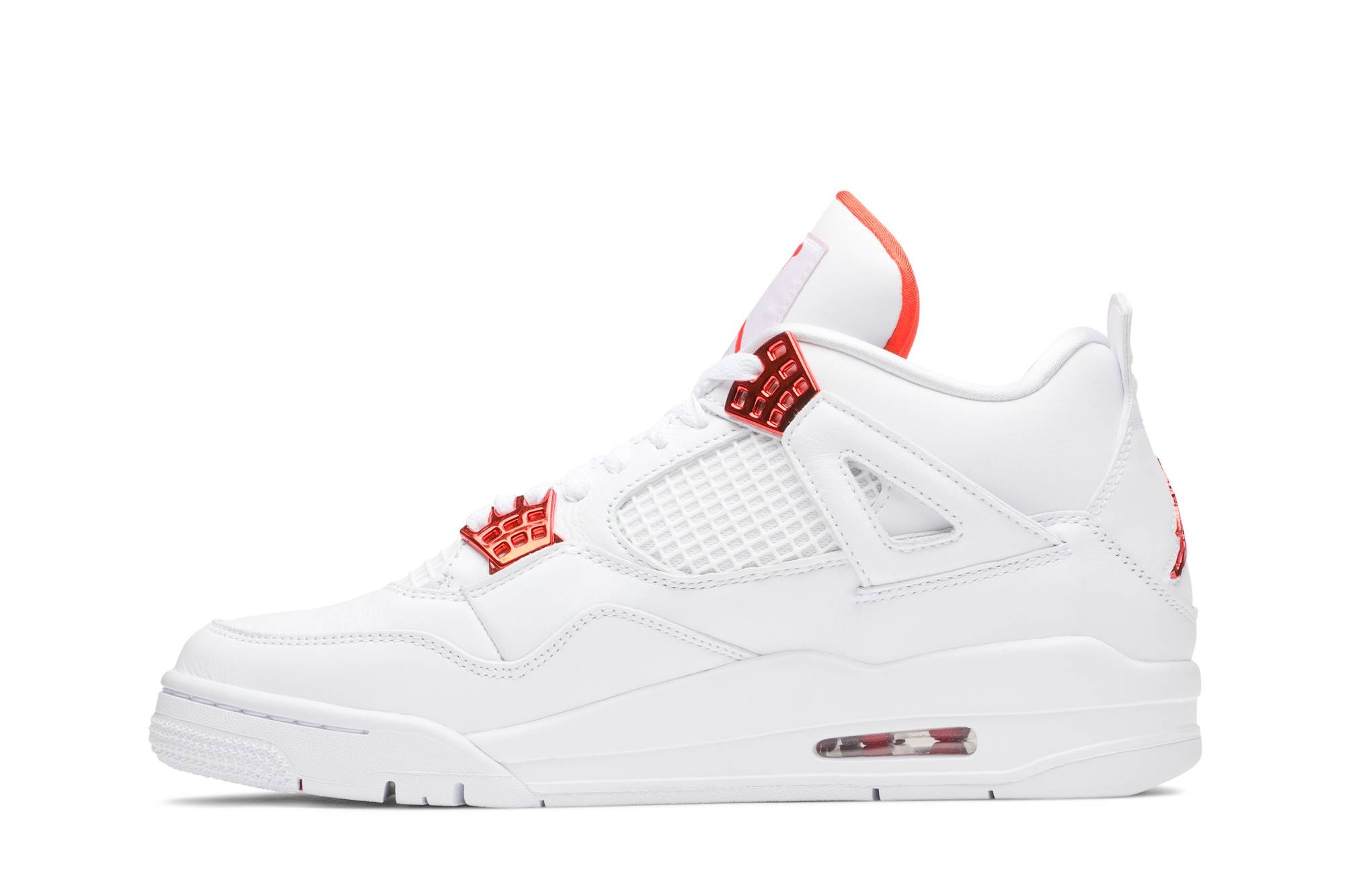 Air Jordan 4 Retro 'Orange Metallic' - 3