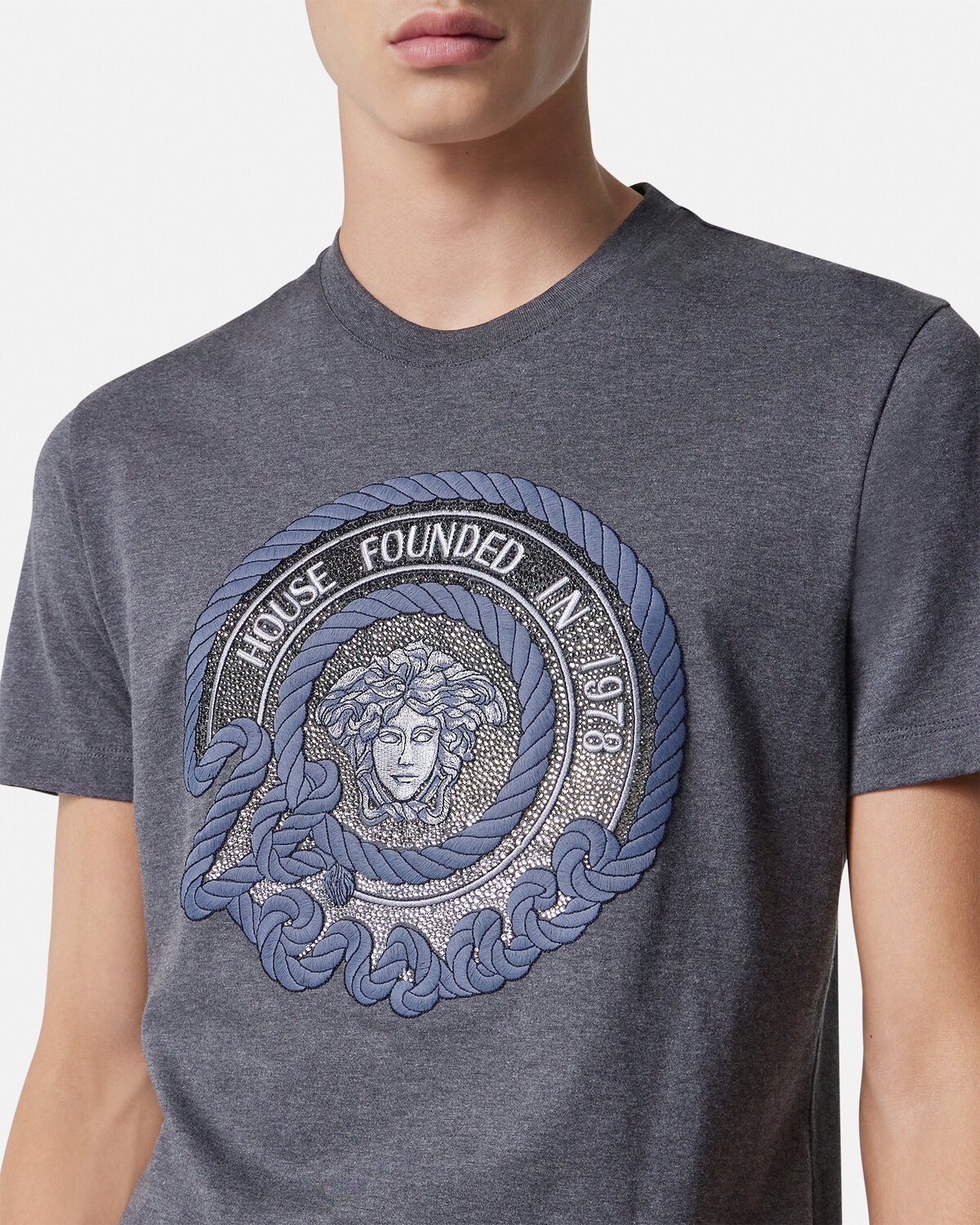 Crystal Nautical Medusa T-Shirt - 3