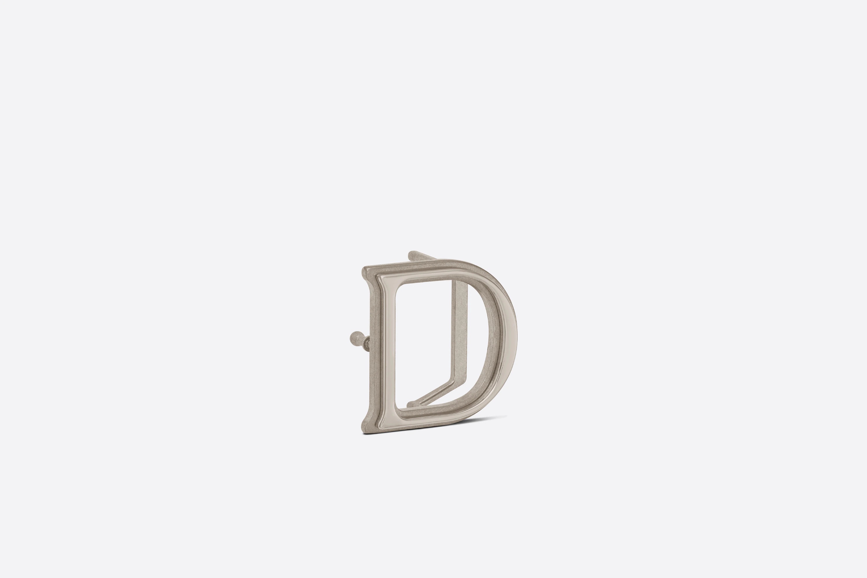 'D' Belt Buckle - 2