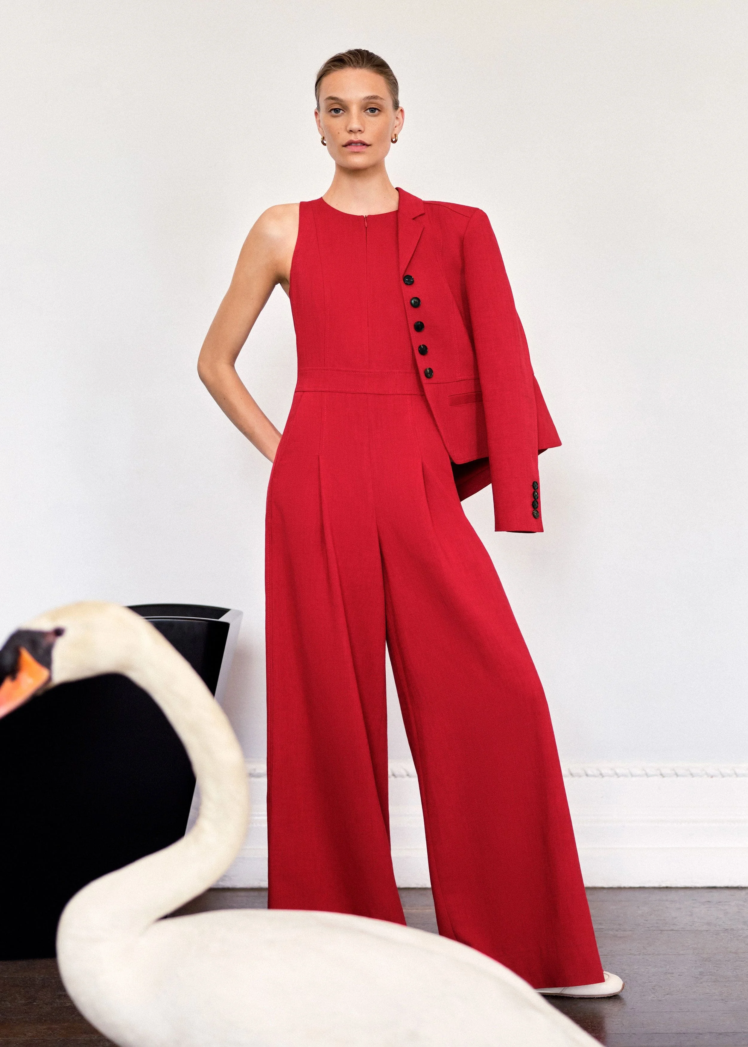 AM-PM Wide-Leg Jumpsuit - 1