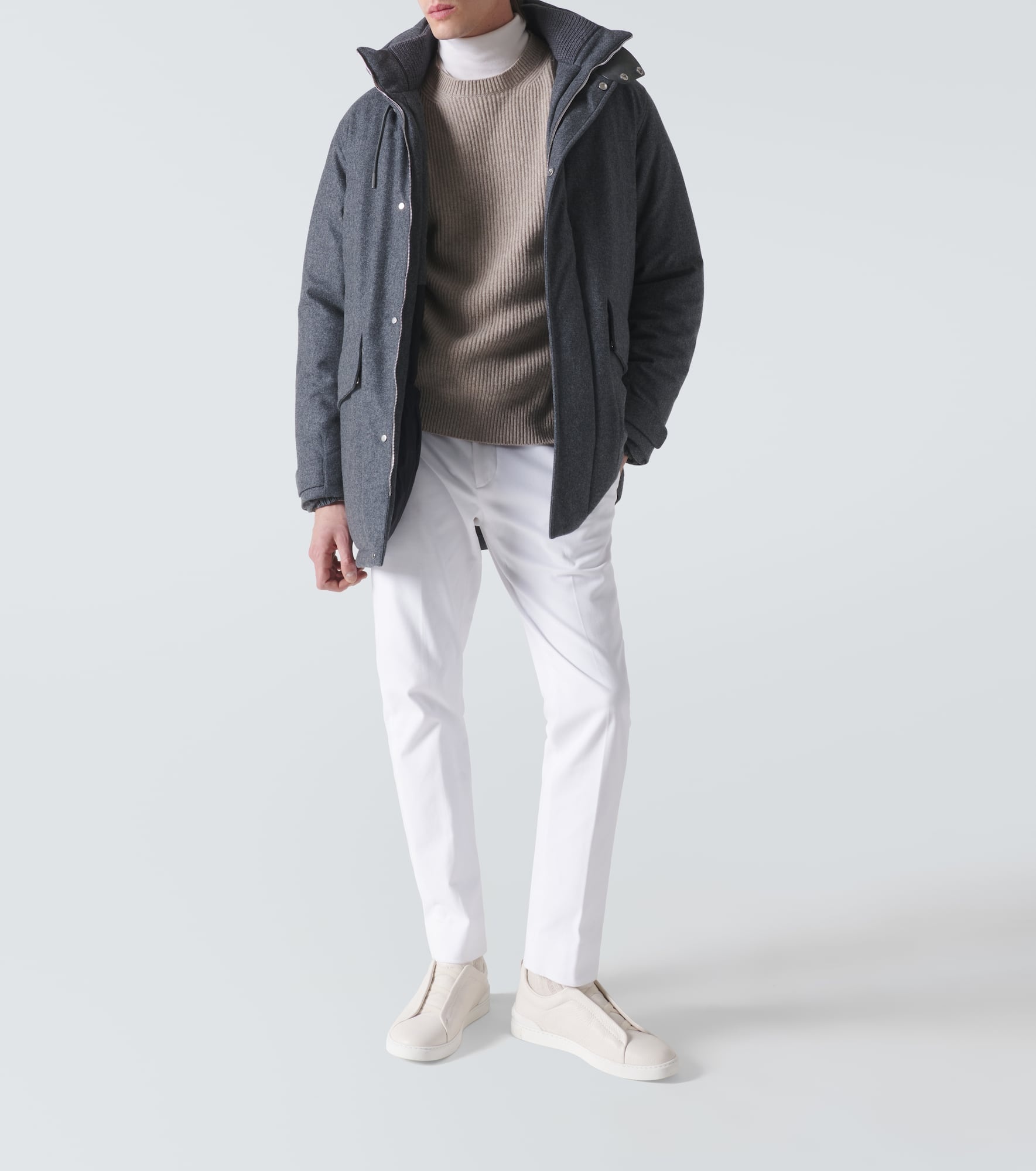 Oasi ribbed-knit cashmere sweater - 2