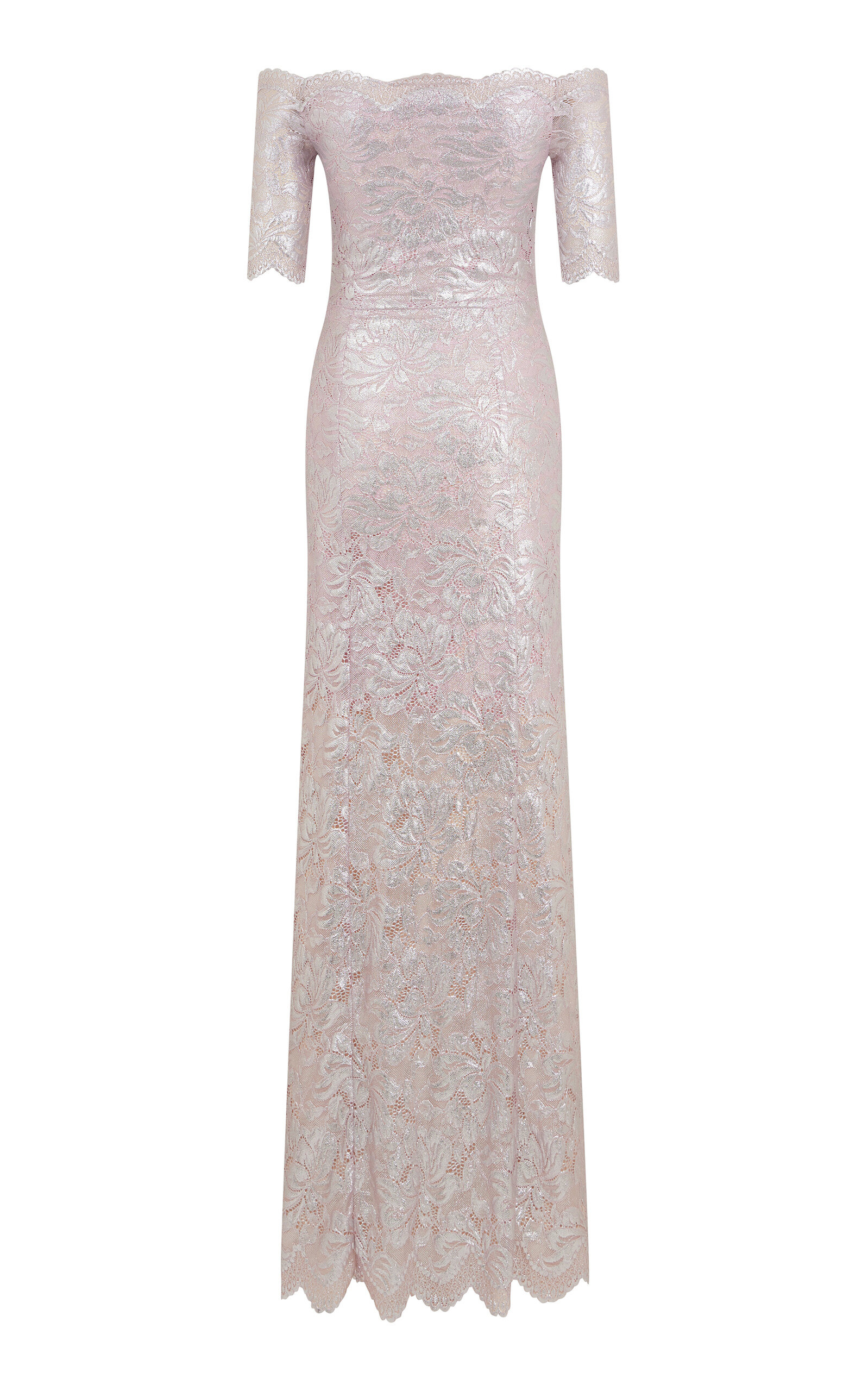 Off-The-Shoulder Gown silver - 5