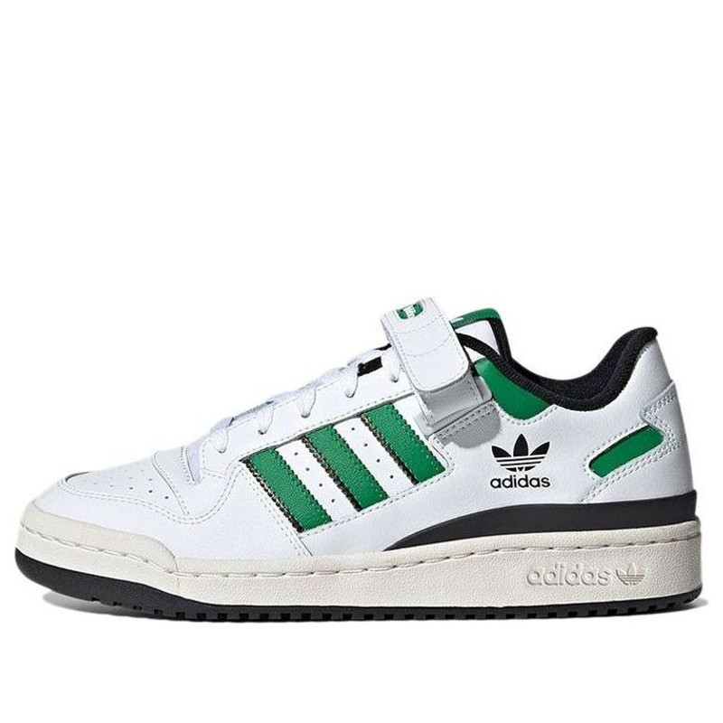 (WMNS) adidas originals Forum 84 Low Champions 'White Green Black' GZ7181 - 1