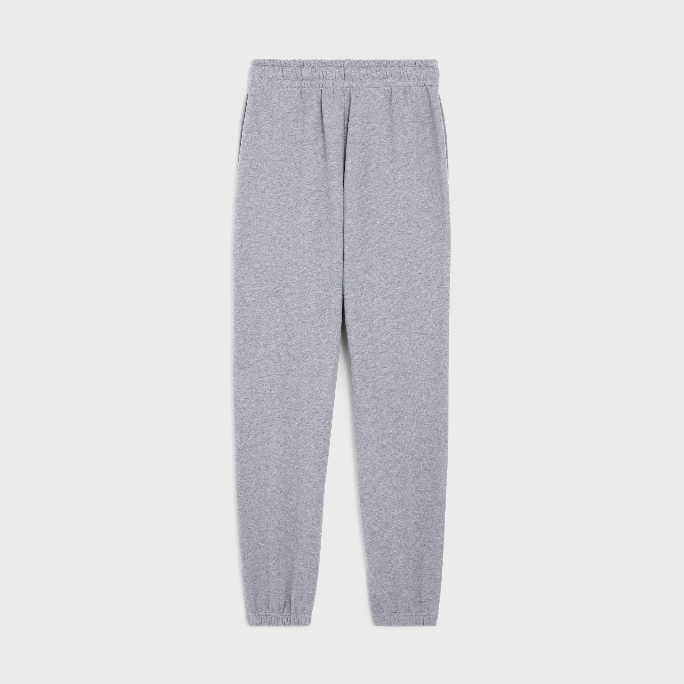 CELINE-EMBROIDERED TRACK PANTS IN COTTON - 2